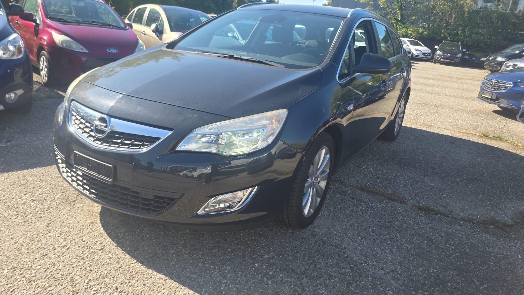 OPEL Astra SportsTourer 1.6i 16V Turbo Enjoy-image-1