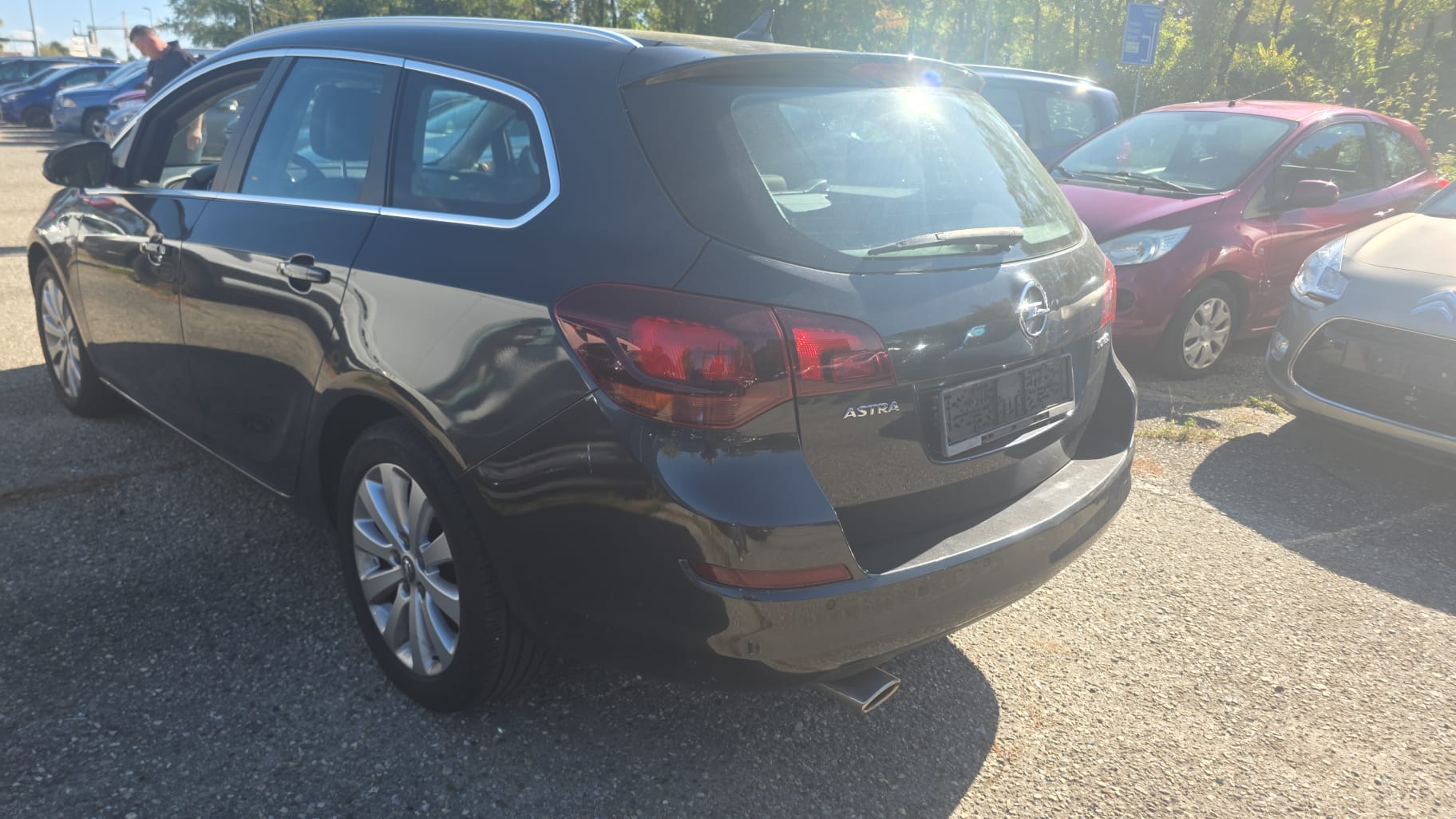 OPEL Astra SportsTourer 1.6i 16V Turbo Enjoy-image-2