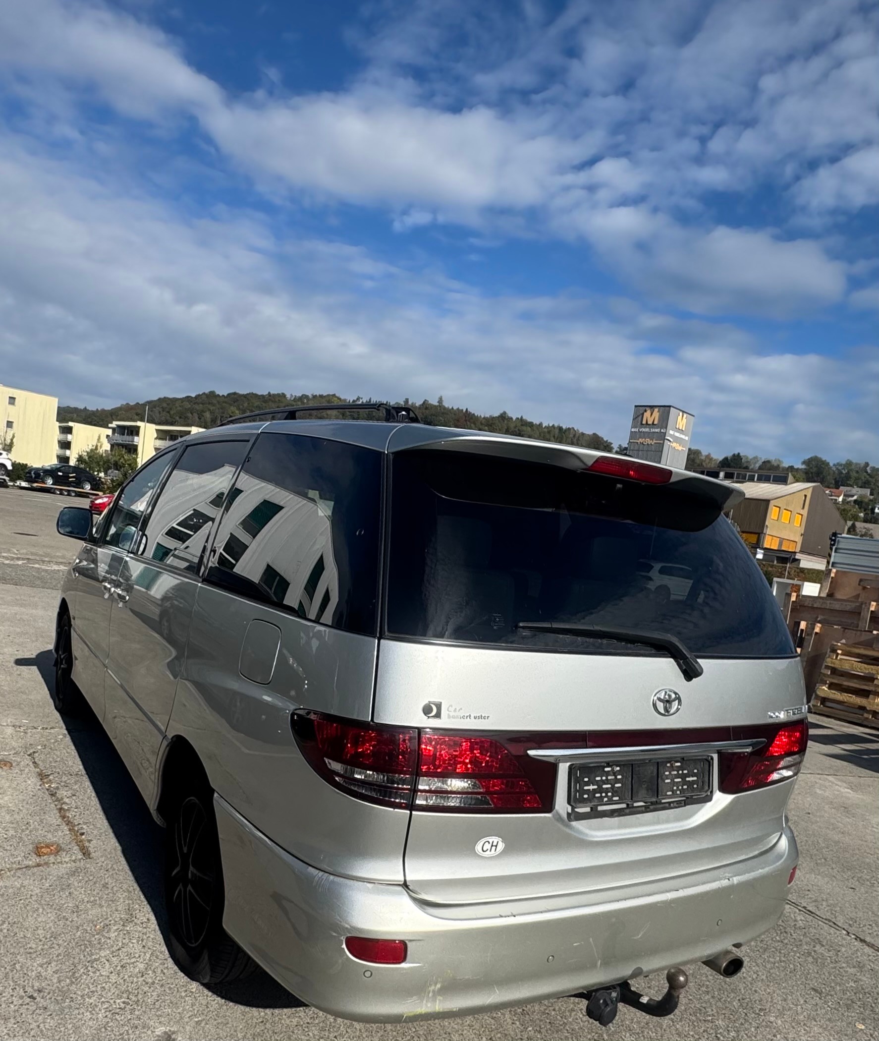 TOYOTA Previa 2.4 Linea Sol-image-4