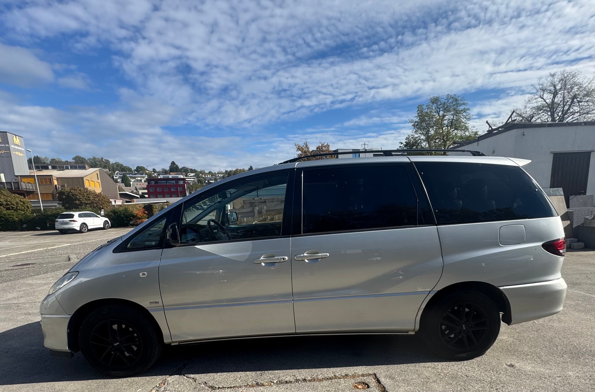 TOYOTA Previa 2.4 Linea Sol-image-1