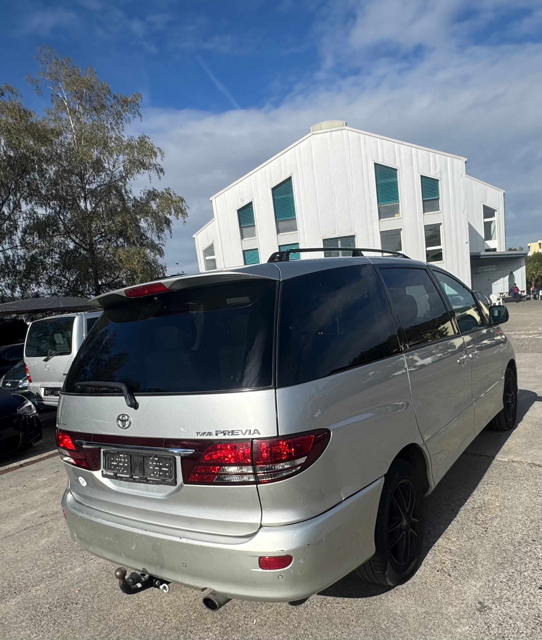 TOYOTA Previa 2.4 Linea Sol-image-5