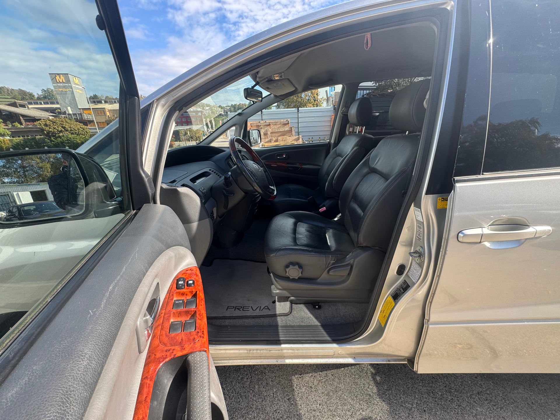 TOYOTA Previa 2.4 Linea Sol-image-13