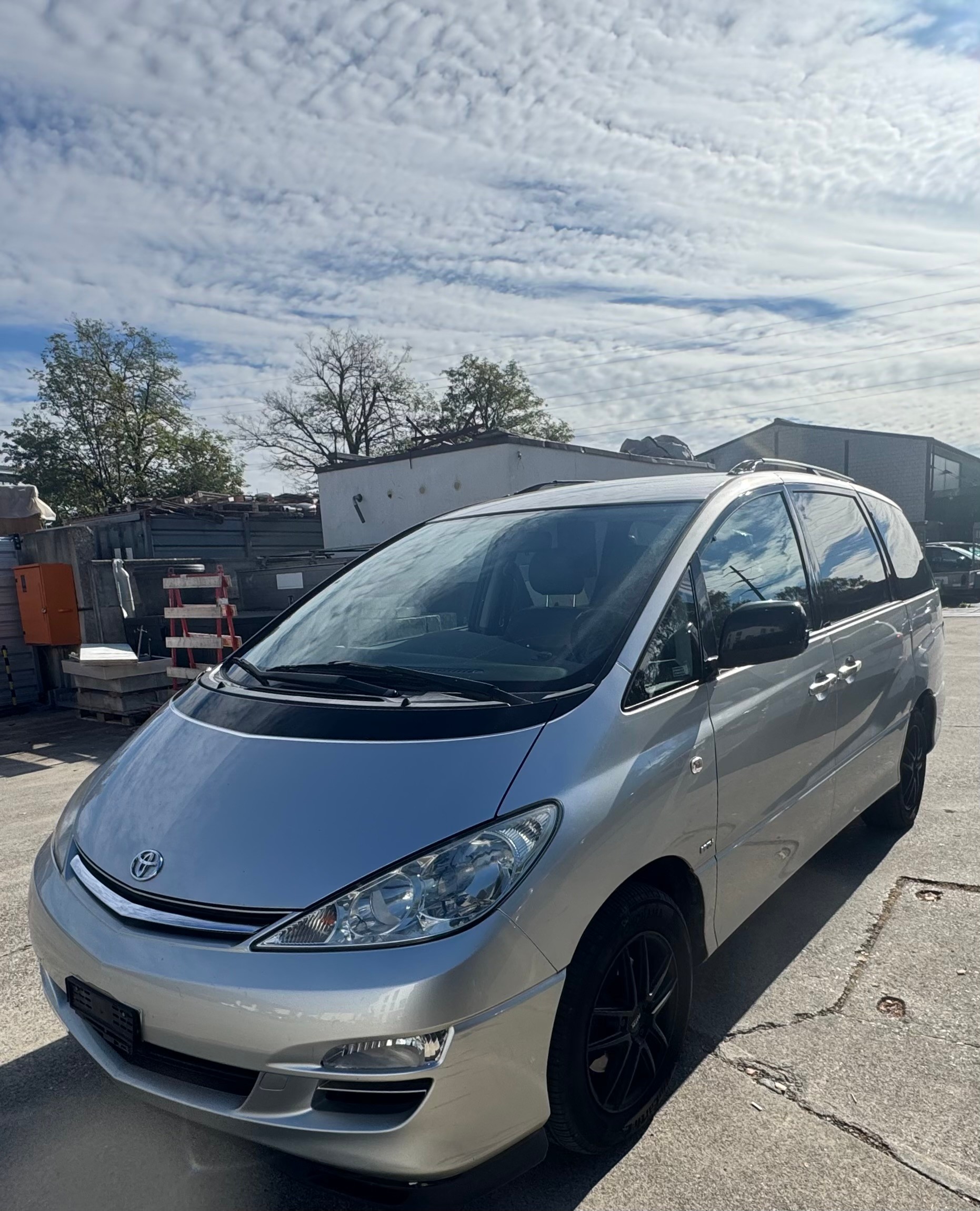 TOYOTA Previa 2.4 Linea Sol-image-0