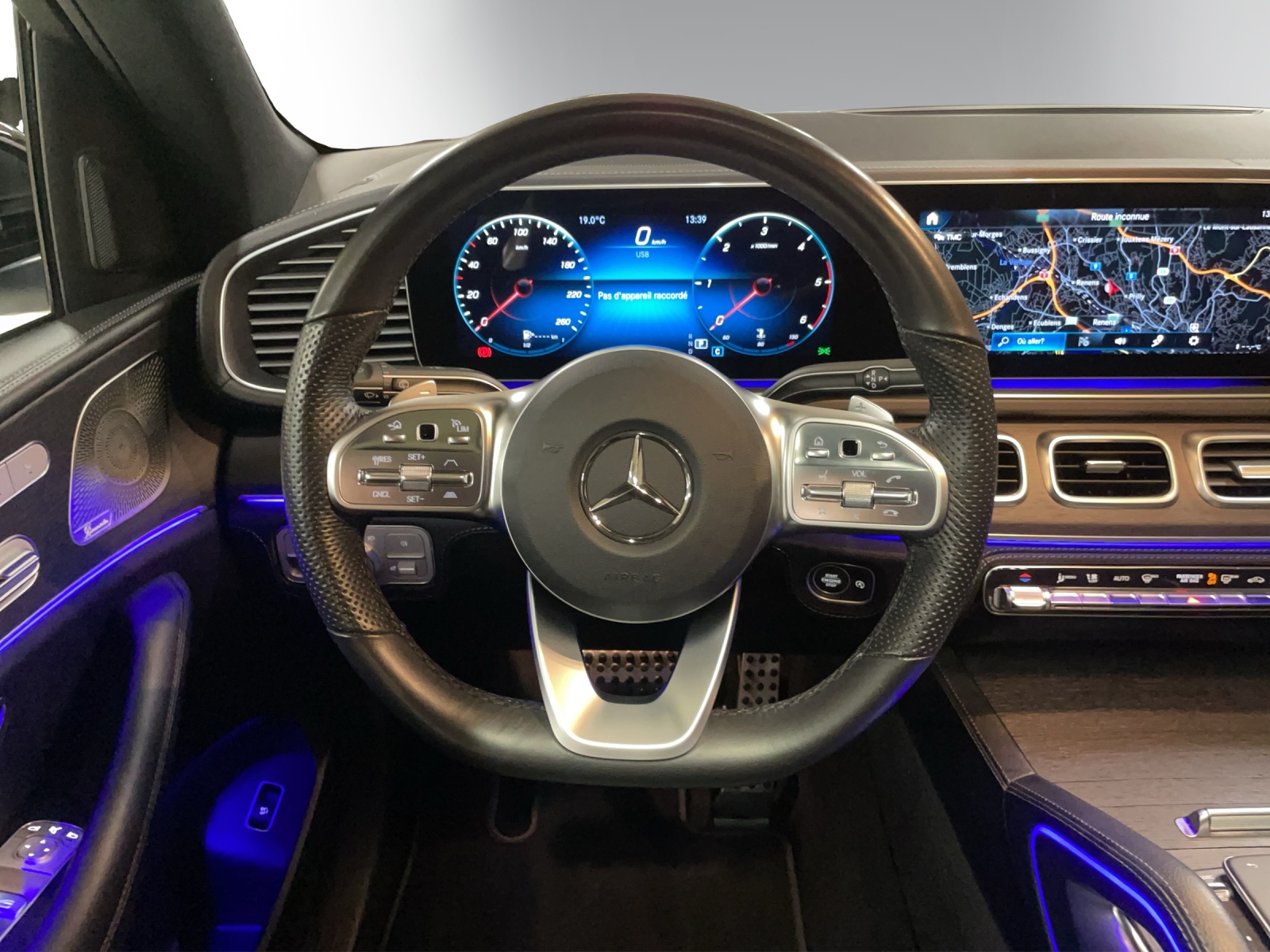 Image MERCEDES-BENZ GLE-350 GLE 350 d 4Matic AMG Line 9G-Tronic