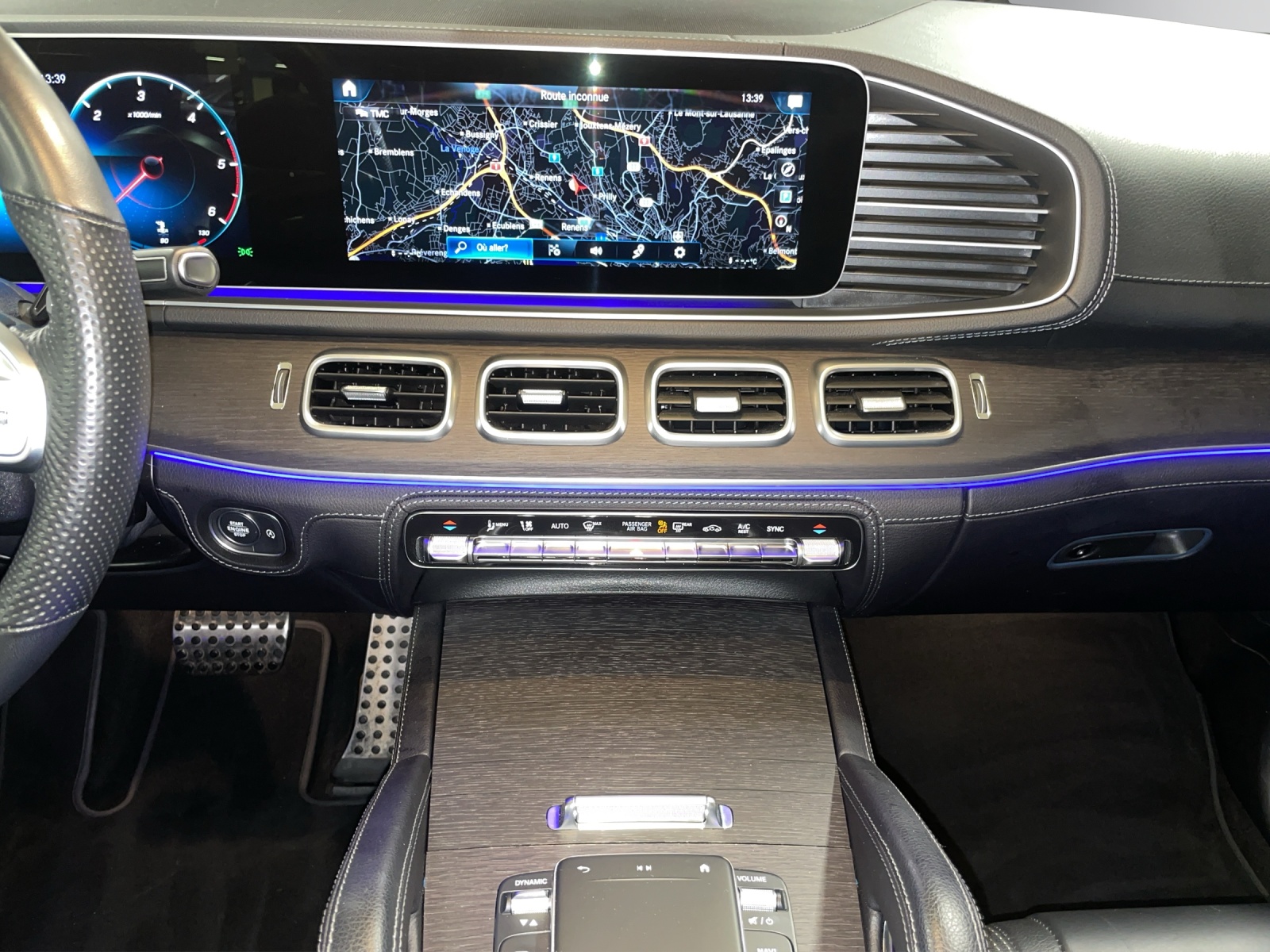 Image MERCEDES-BENZ GLE-350 GLE 350 d 4Matic AMG Line 9G-Tronic