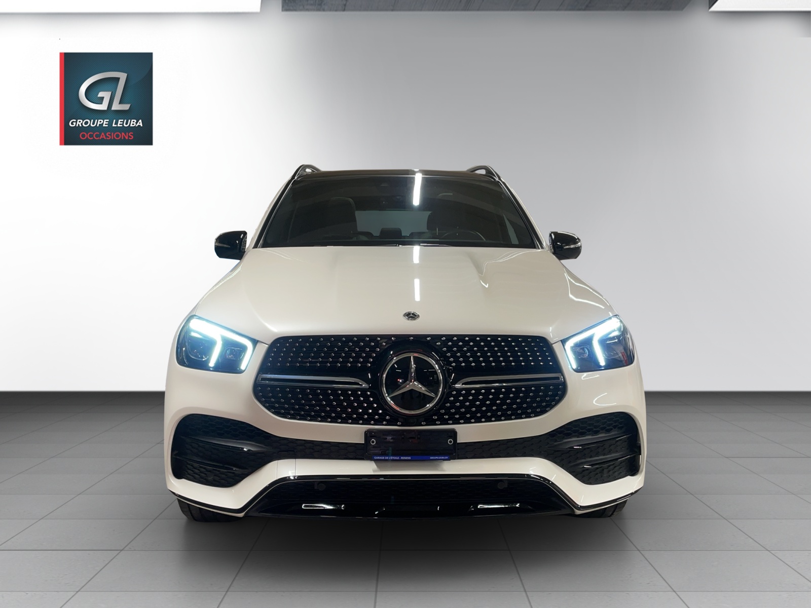 MERCEDES-BENZ GLE 350 d 4Matic AMG Line 9G-Tronic-image-1