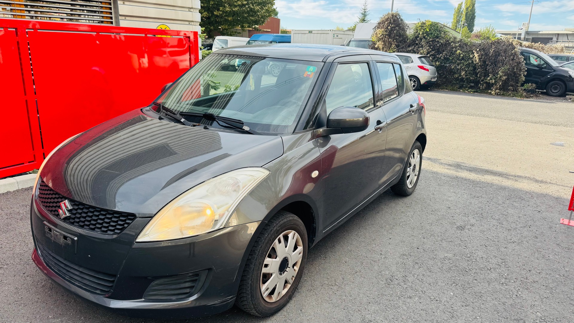SUZUKI Swift 1.2i 16V GL Top 4x4-image-5