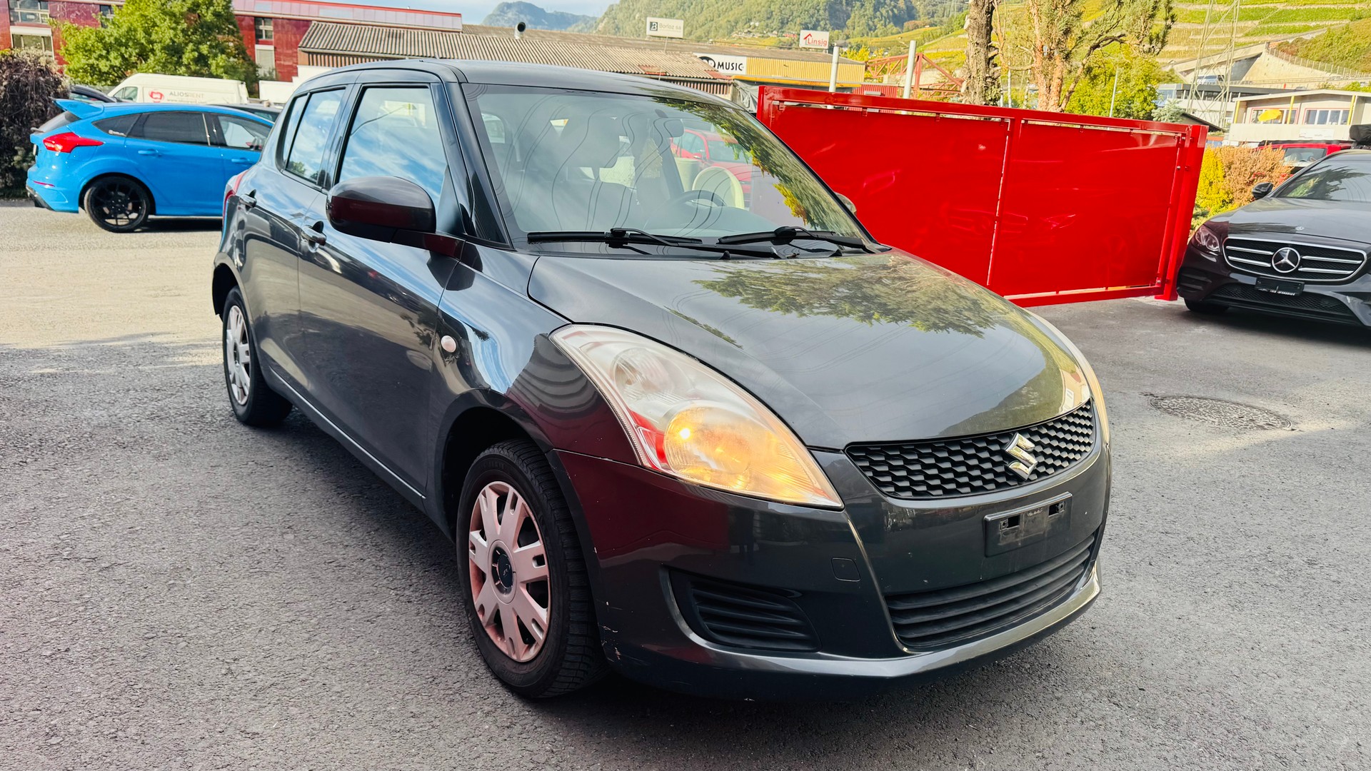 SUZUKI Swift 1.2i 16V GL Top 4x4-image-4