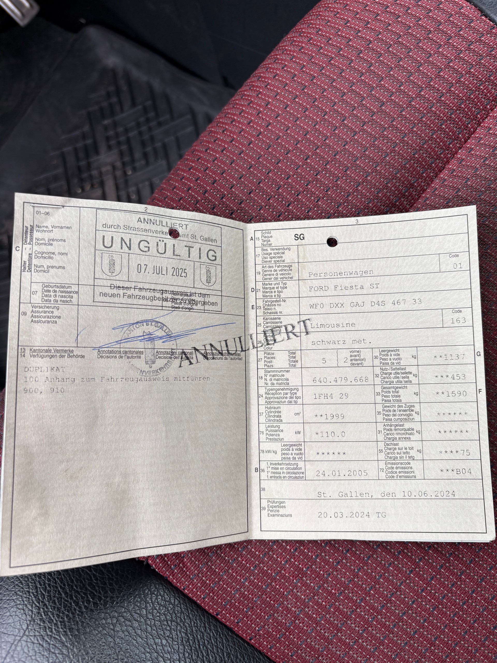 FORD 2.0 16V ST-image-5