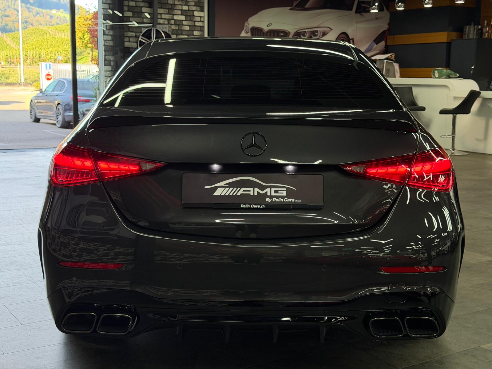 MERCEDES-BENZ C 180 AMG (C63s AMG Bodykit) Limited Dark Grey Performance 5 Jahre Werksgarantie & Gratisservice-image-7