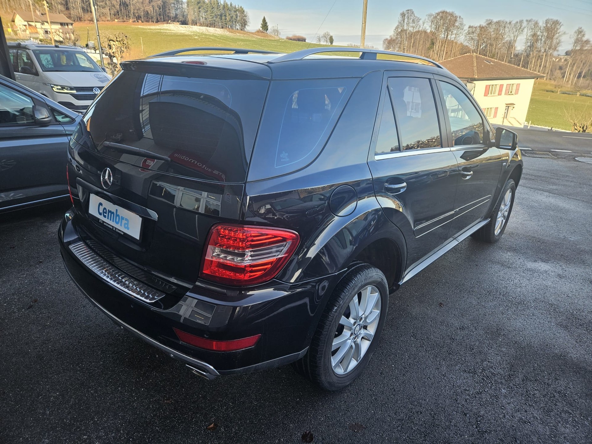 MERCEDES-BENZ ML 350 BlueTEC 4Matic 7G-Tronic-image-3