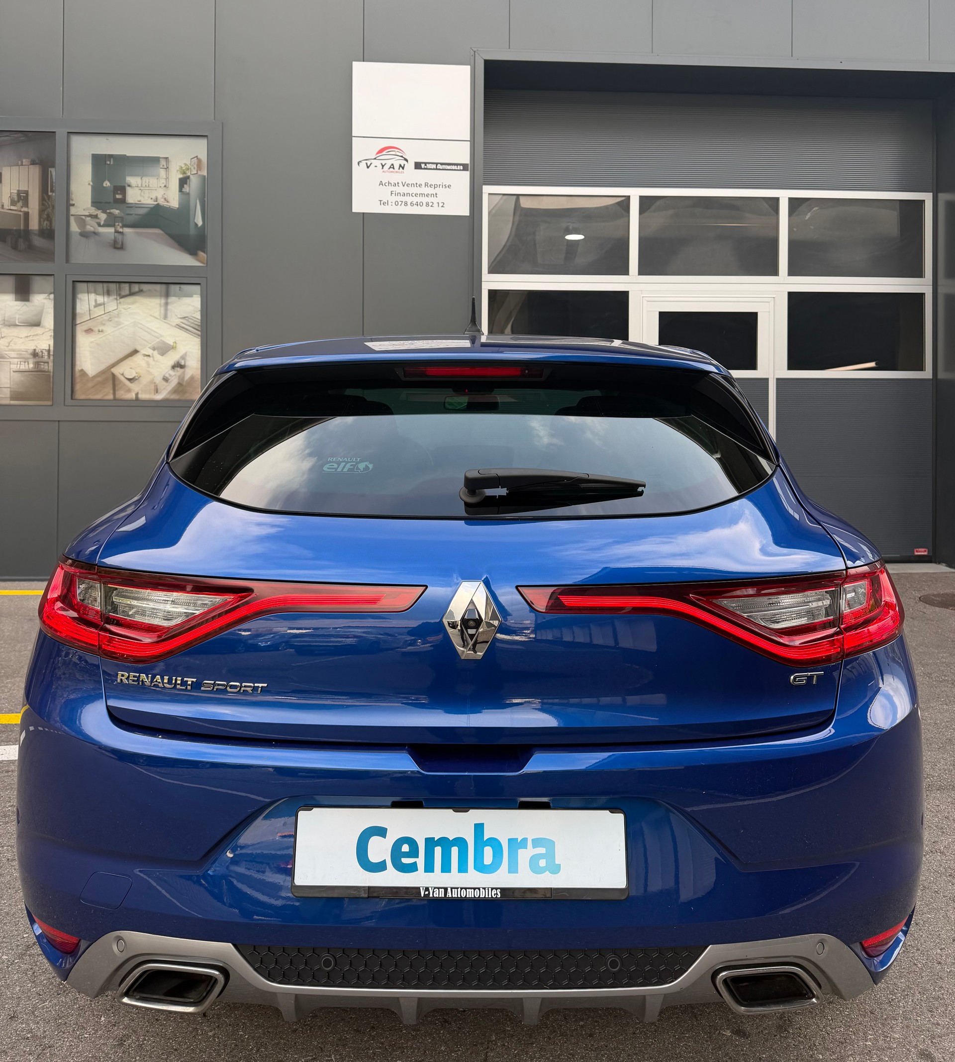 RENAULT Mégane 1.6 dCi GT EDC-image-4