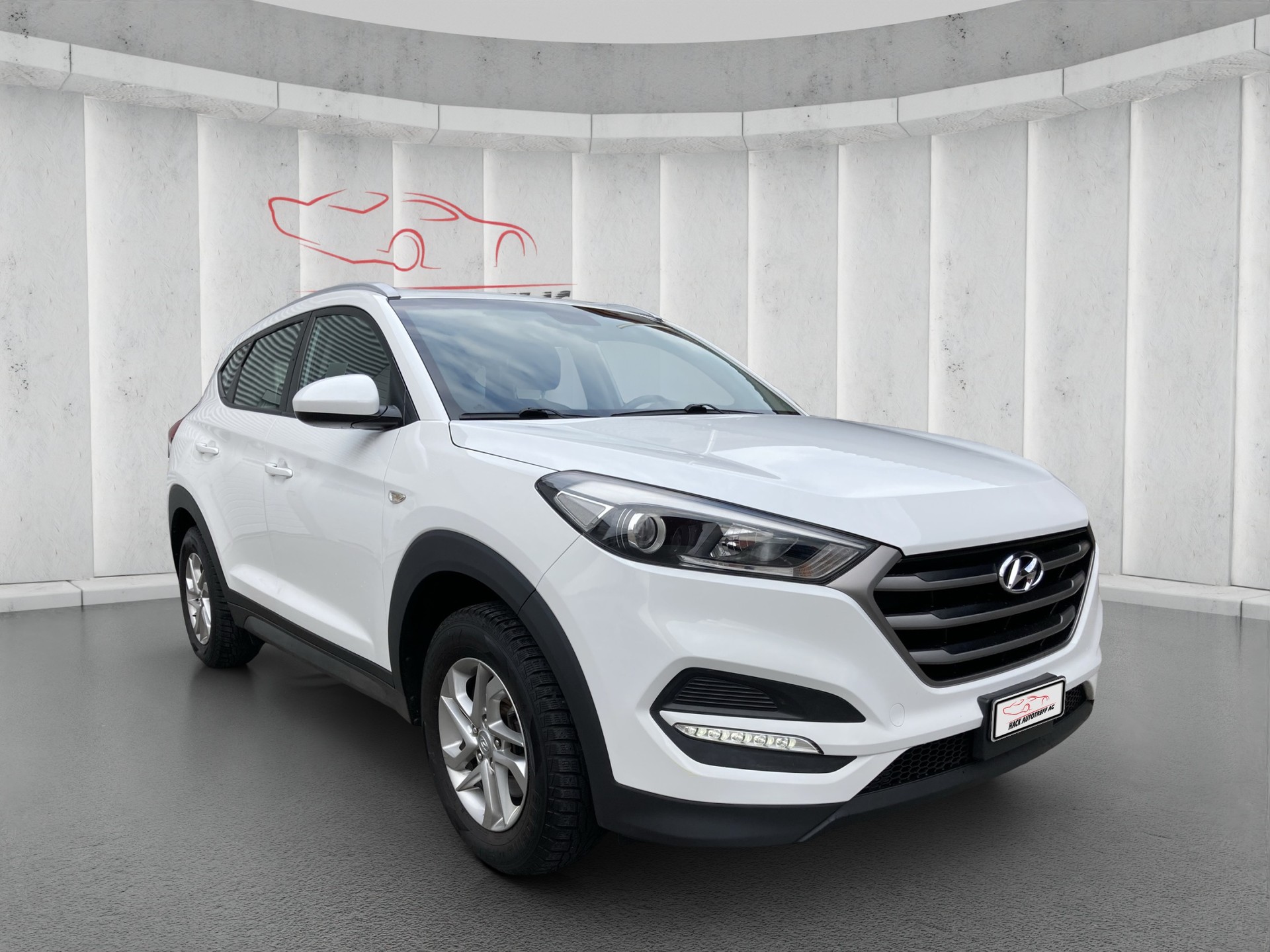 HYUNDAI Tucson 1.7 CRDI Origo 2WD-image-1