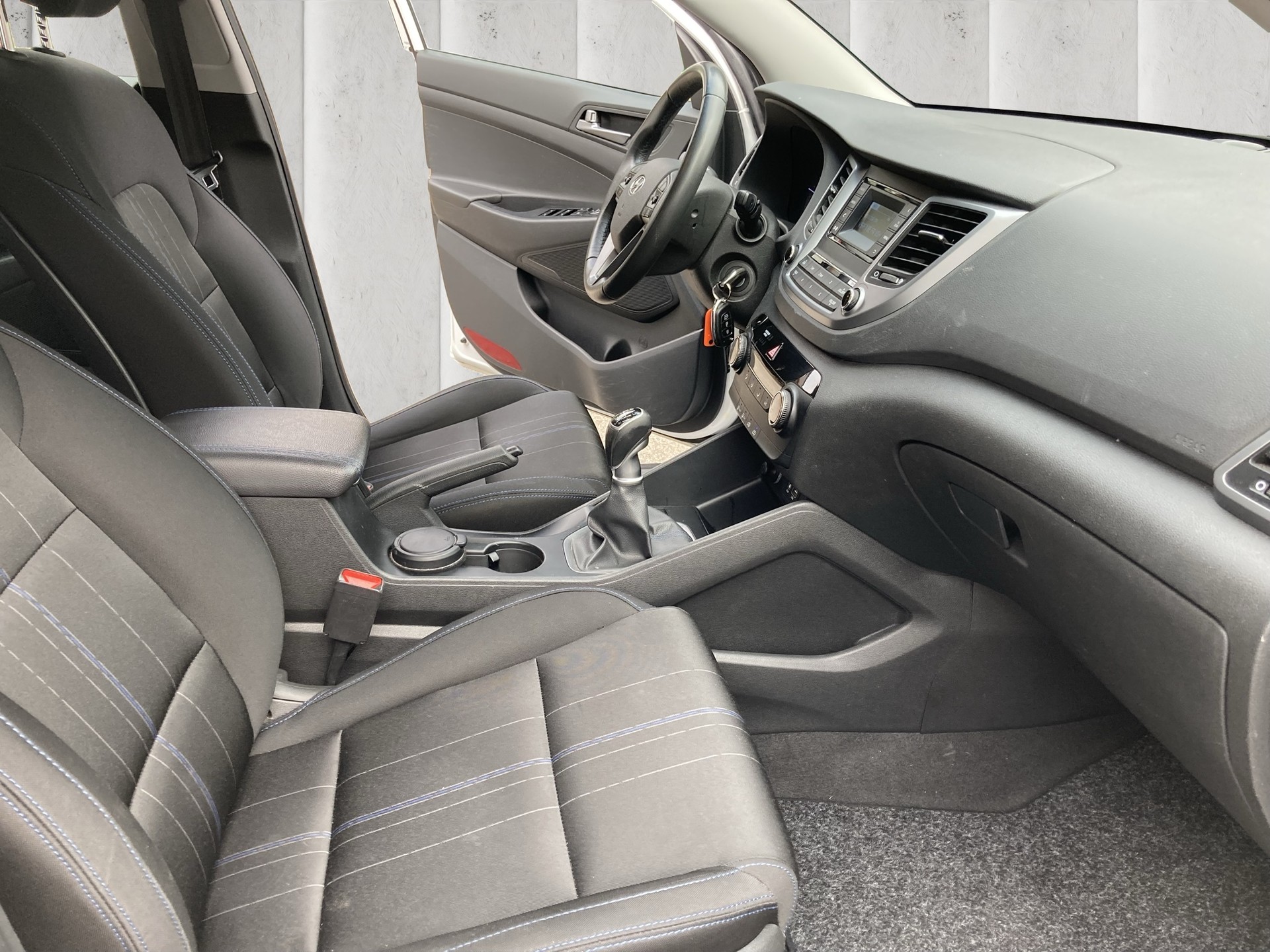 HYUNDAI Tucson 1.7 CRDI Origo 2WD-image-7