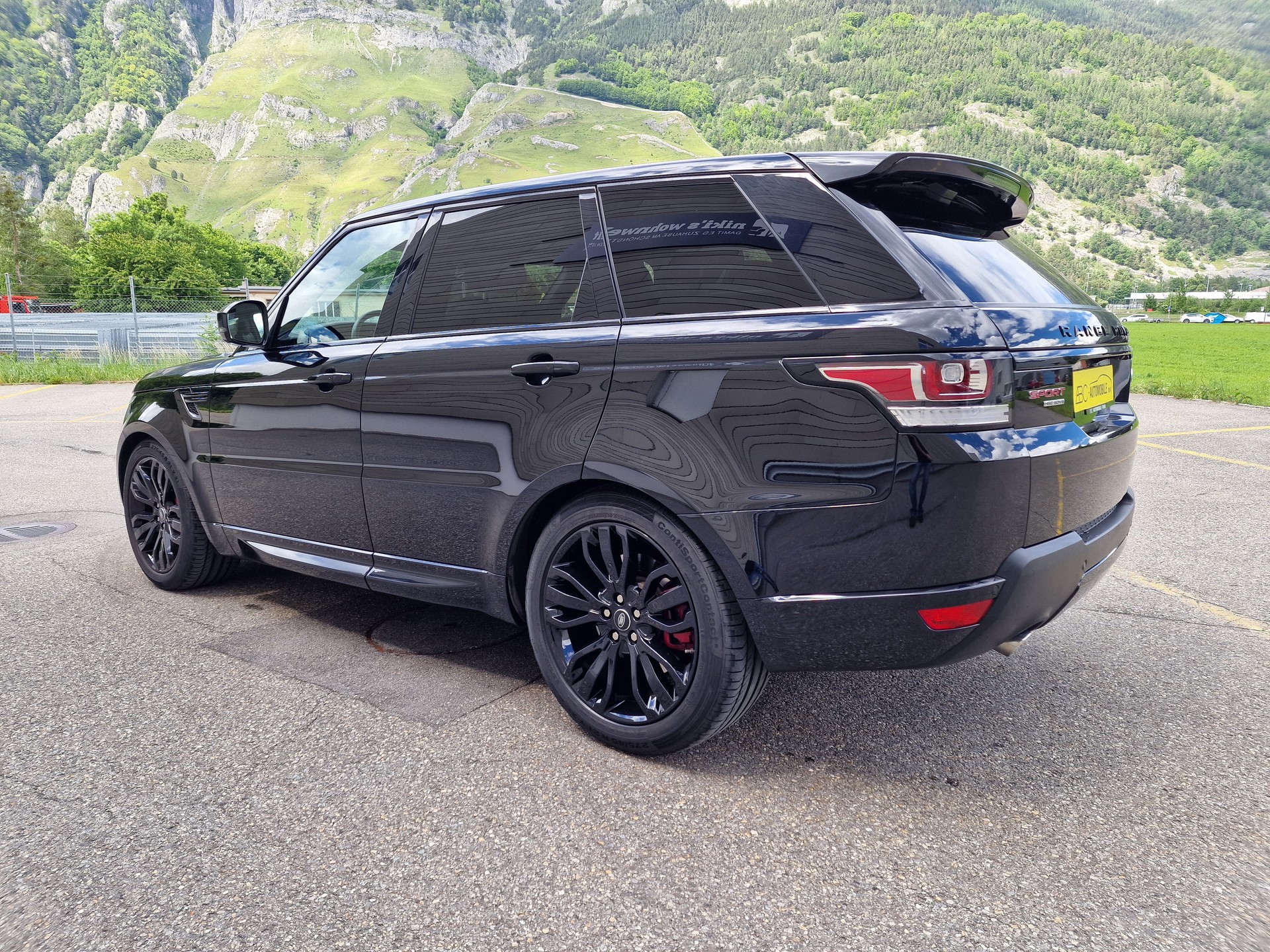 LAND ROVER Range Rover Sport 3.0 SDV6 HSE Dynamic Automatic-image-8