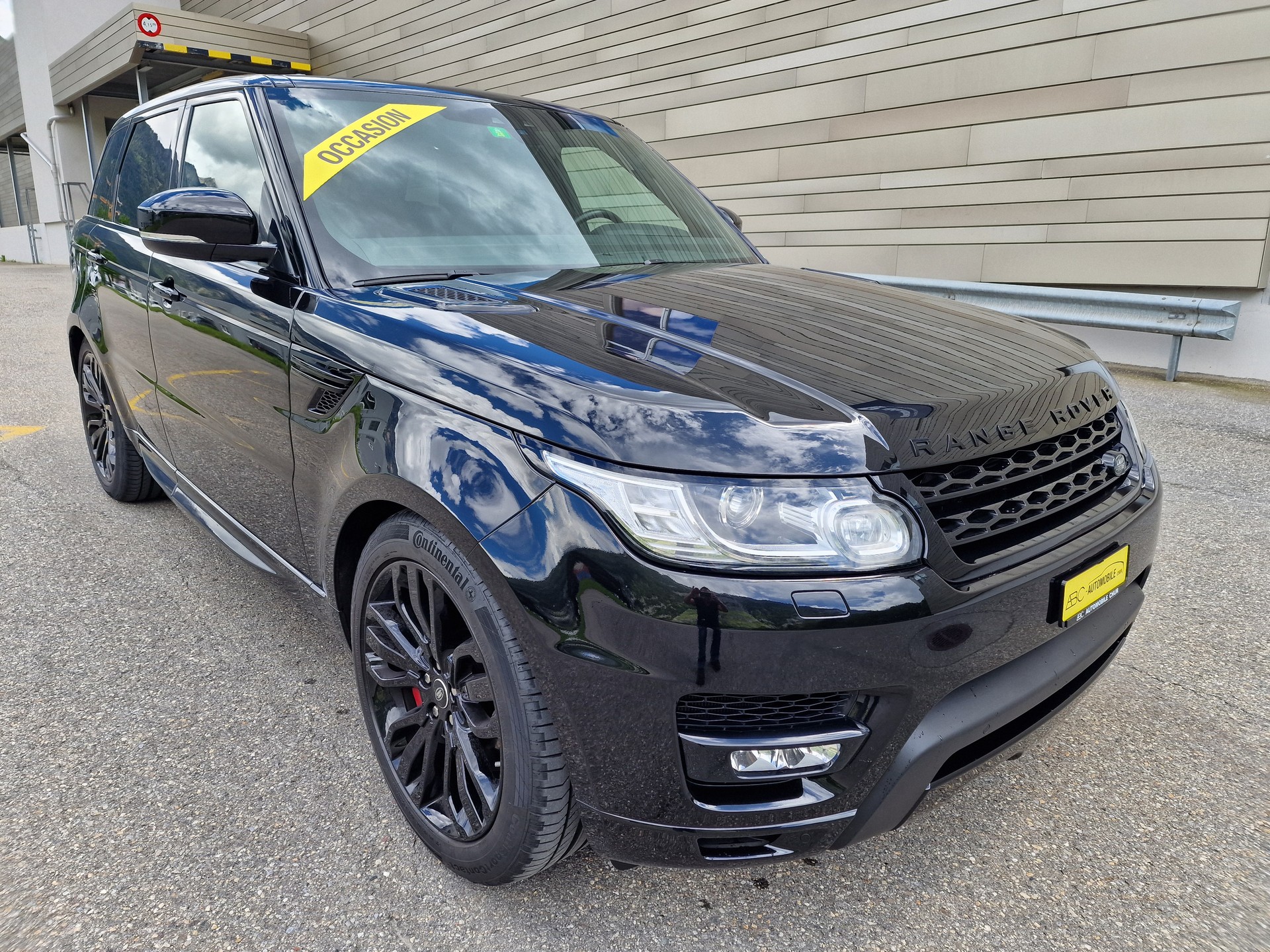 LAND ROVER Range Rover Sport 3.0 SDV6 HSE Dynamic Automatic