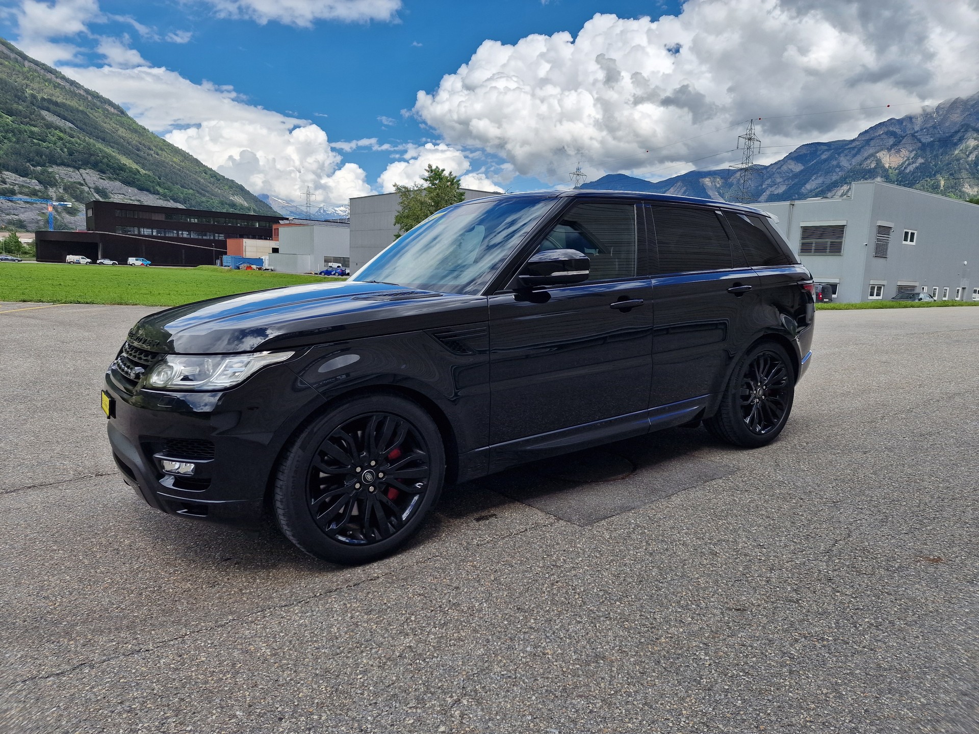 LAND ROVER Range Rover Sport 3.0 SDV6 HSE Dynamic Automatic-image-5