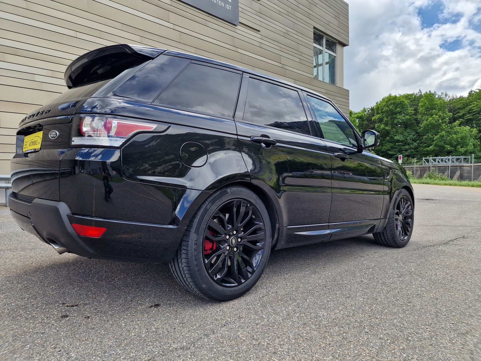 LAND ROVER Range Rover Sport 3.0 SDV6 HSE Dynamic Automatic-image-12