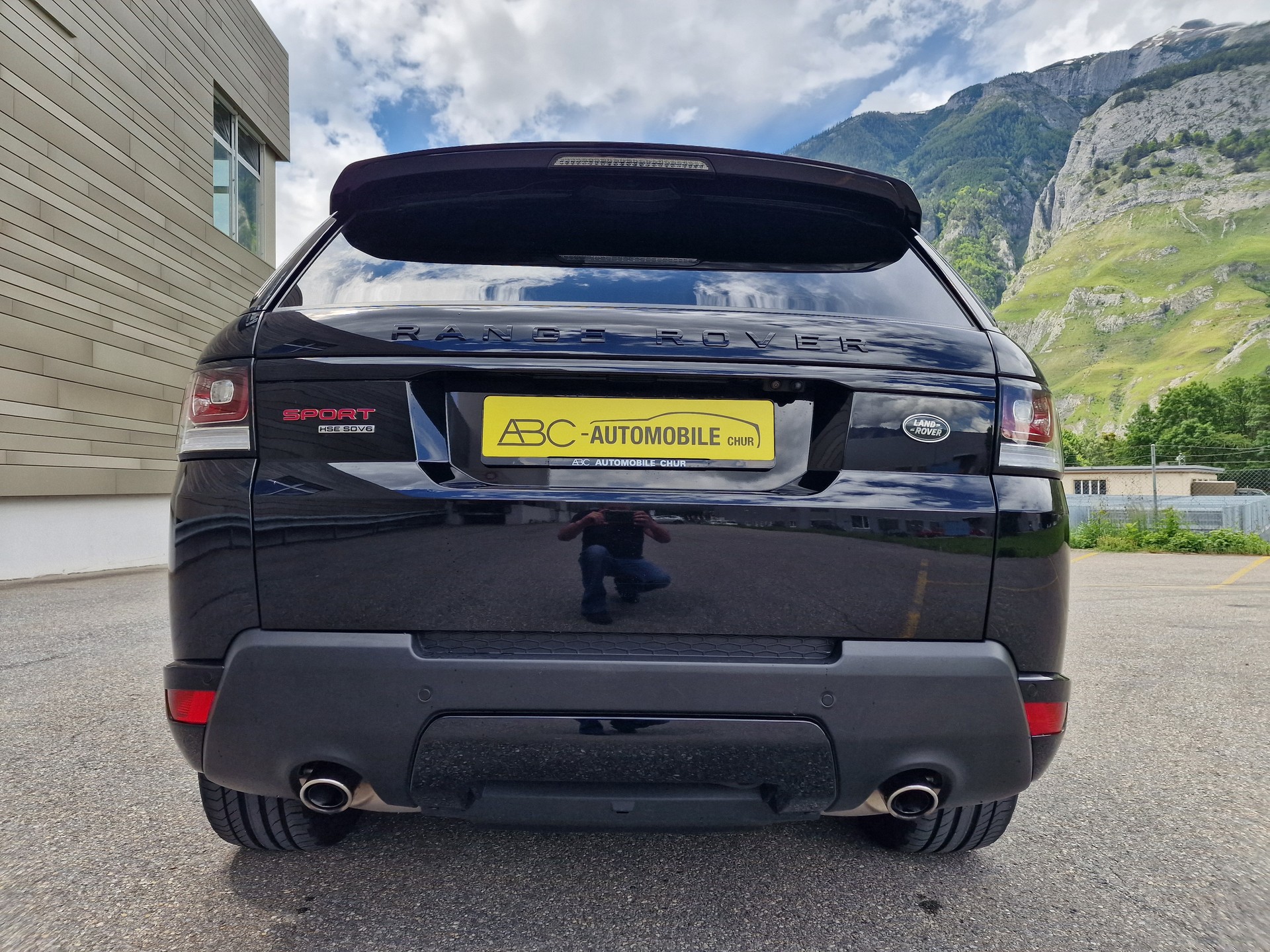 LAND ROVER Range Rover Sport 3.0 SDV6 HSE Dynamic Automatic-image-10