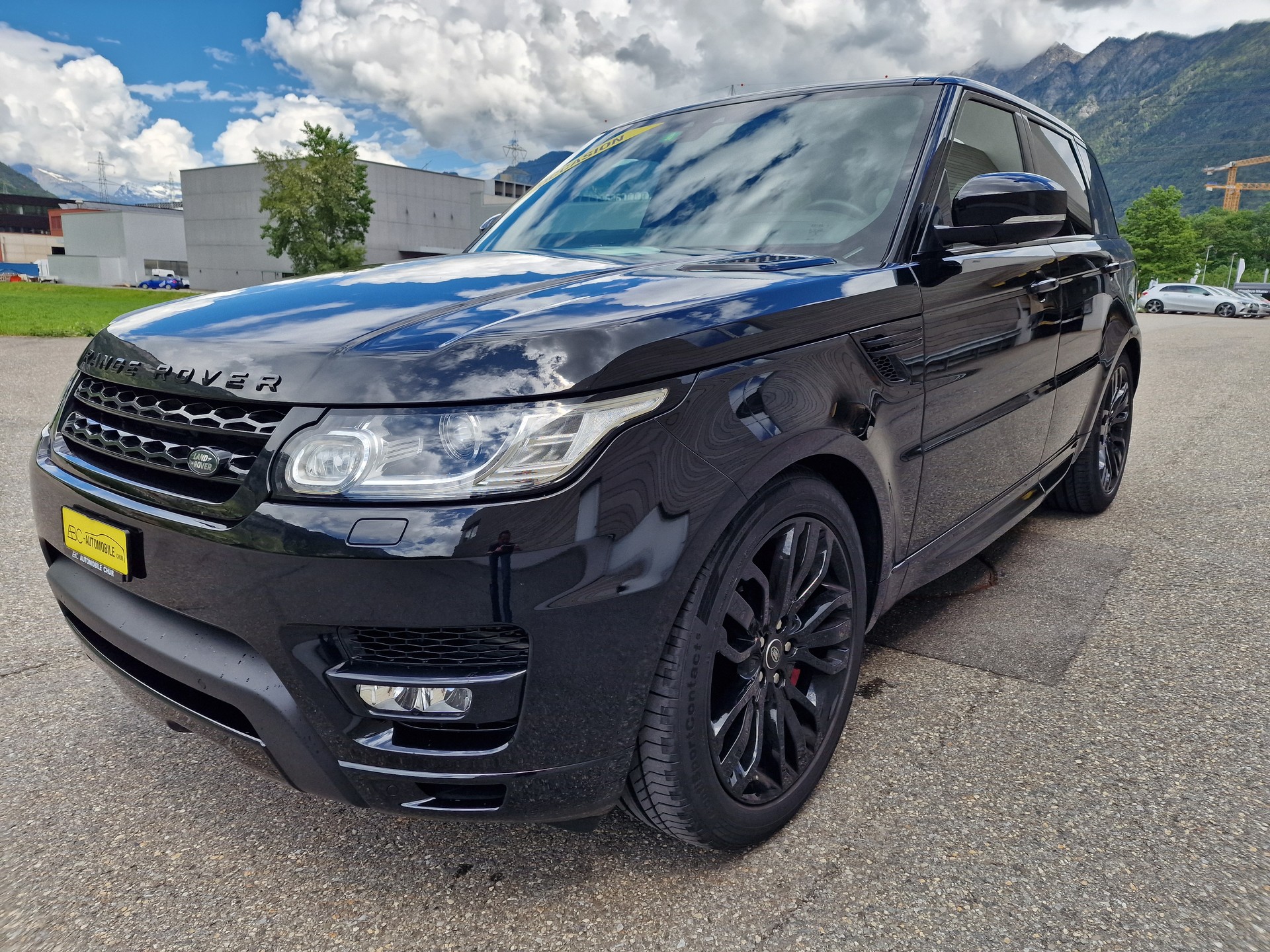 LAND ROVER Range Rover Sport 3.0 SDV6 HSE Dynamic Automatic-showroom-element-1