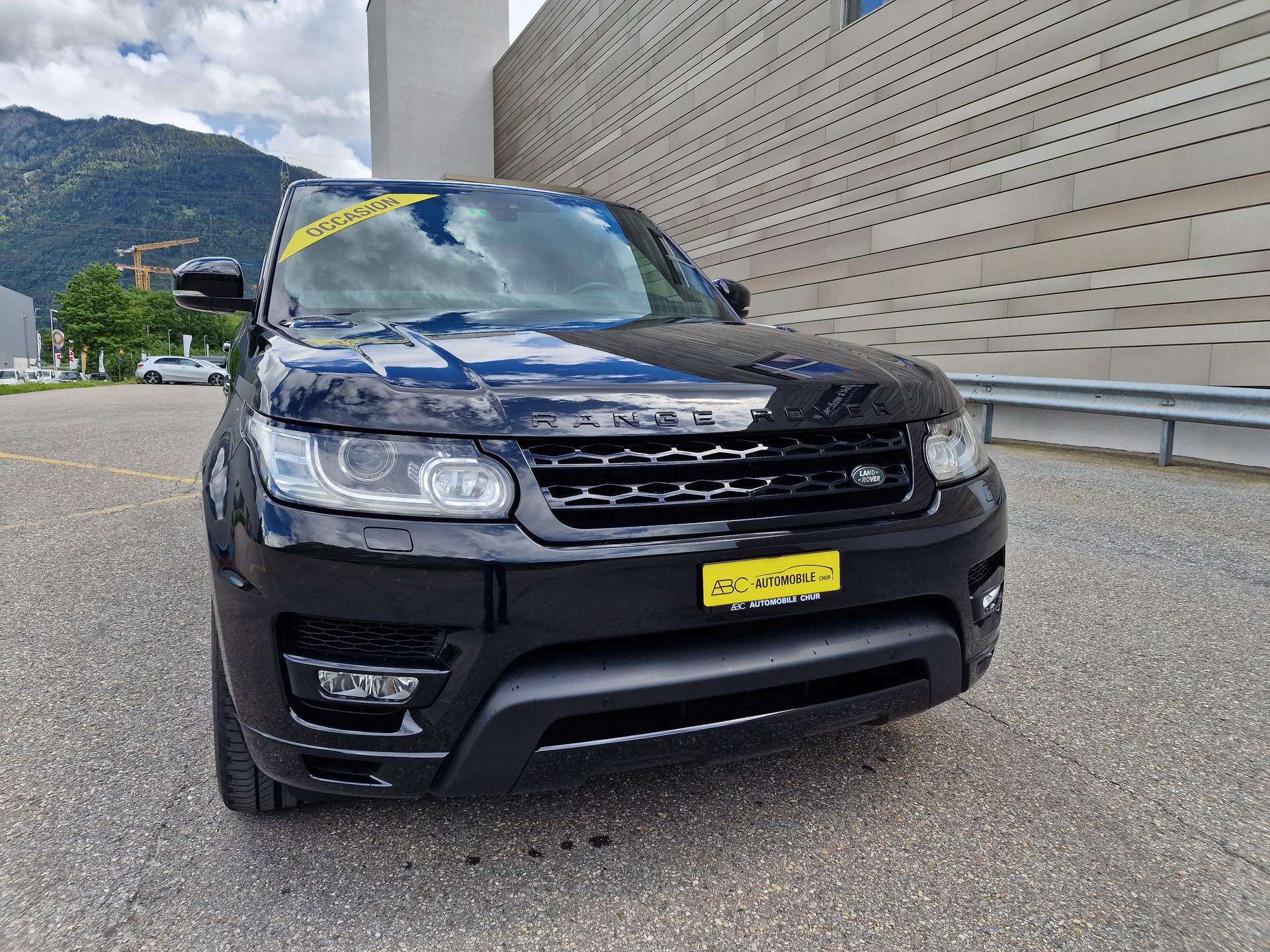 LAND ROVER Range Rover Sport 3.0 SDV6 HSE Dynamic Automatic-image-4