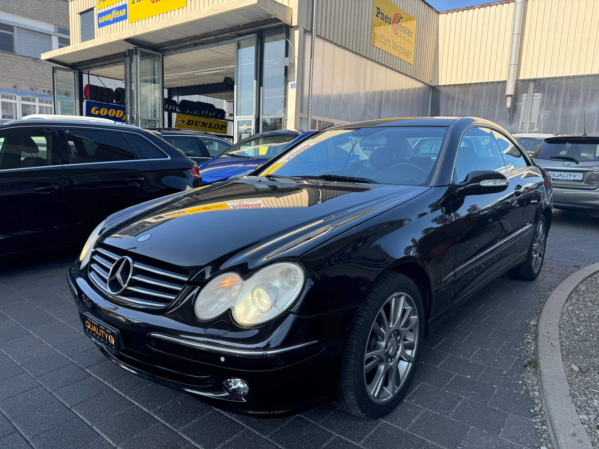 MERCEDES-BENZ CLK 240 Elégance-image-3