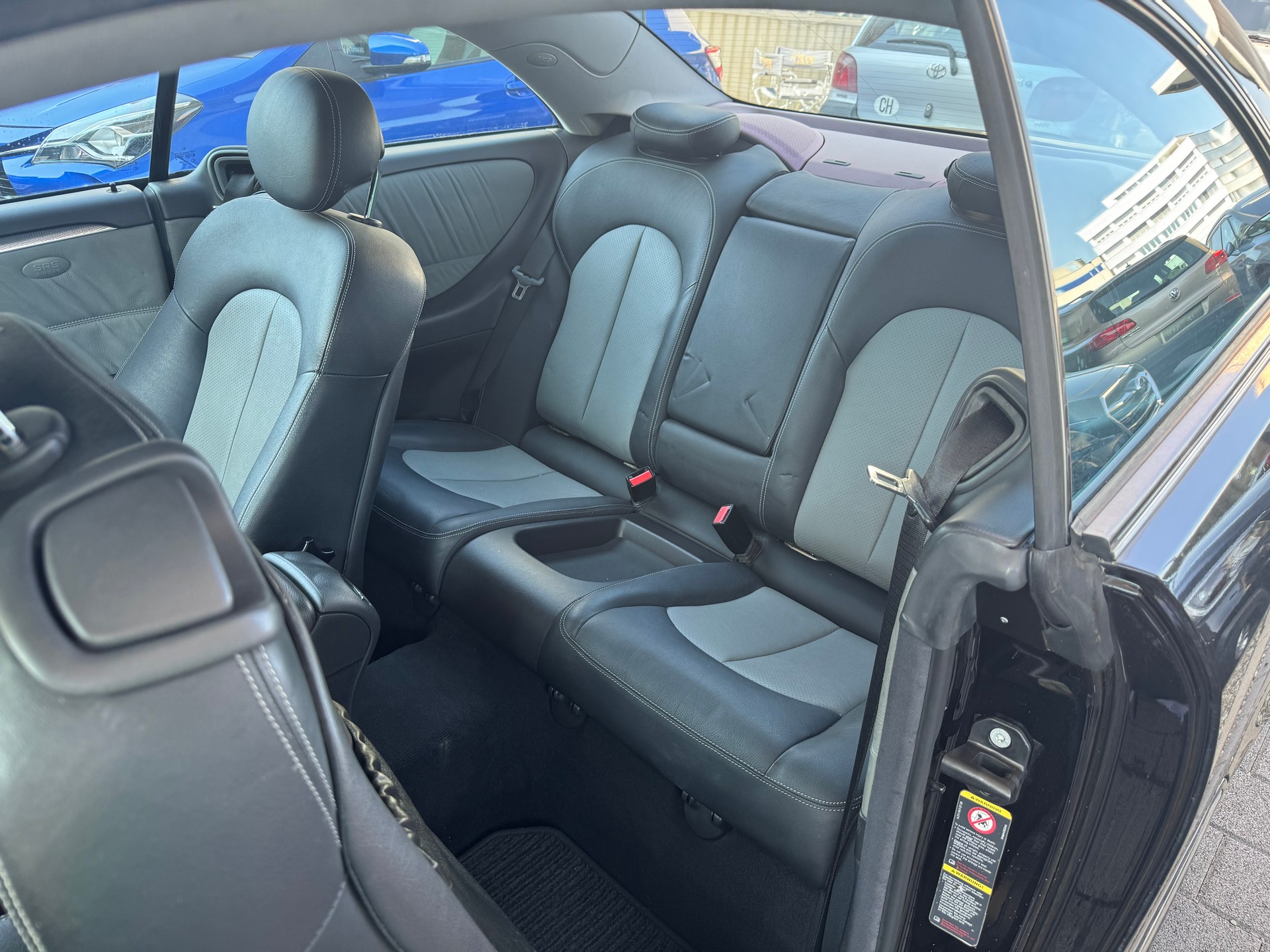 MERCEDES-BENZ CLK 240 Elégance-image-5