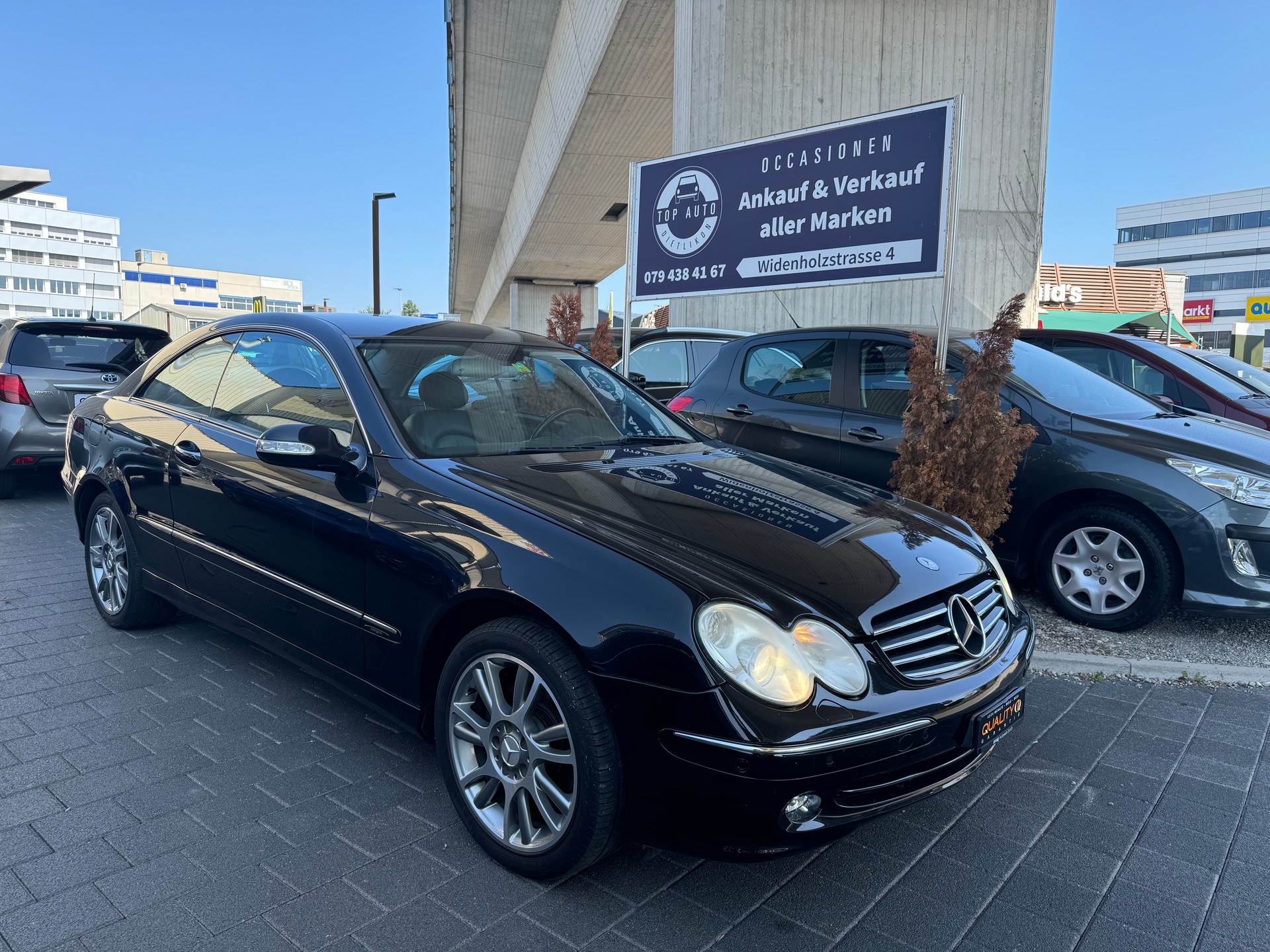 MERCEDES-BENZ CLK 240 Elégance