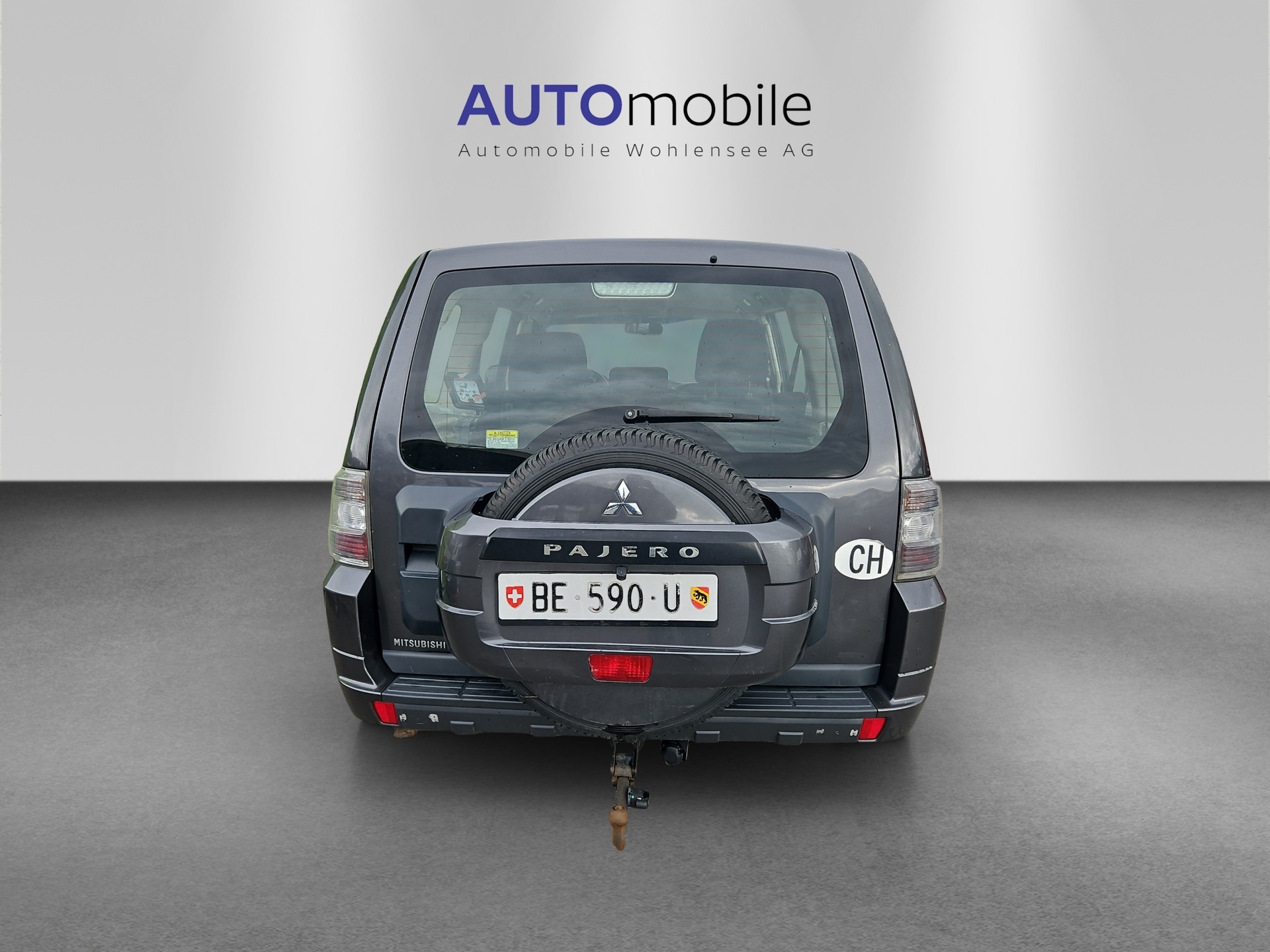 MITSUBISHI Pajero 3.2 DI-D Professional Plus Automatic-image-5