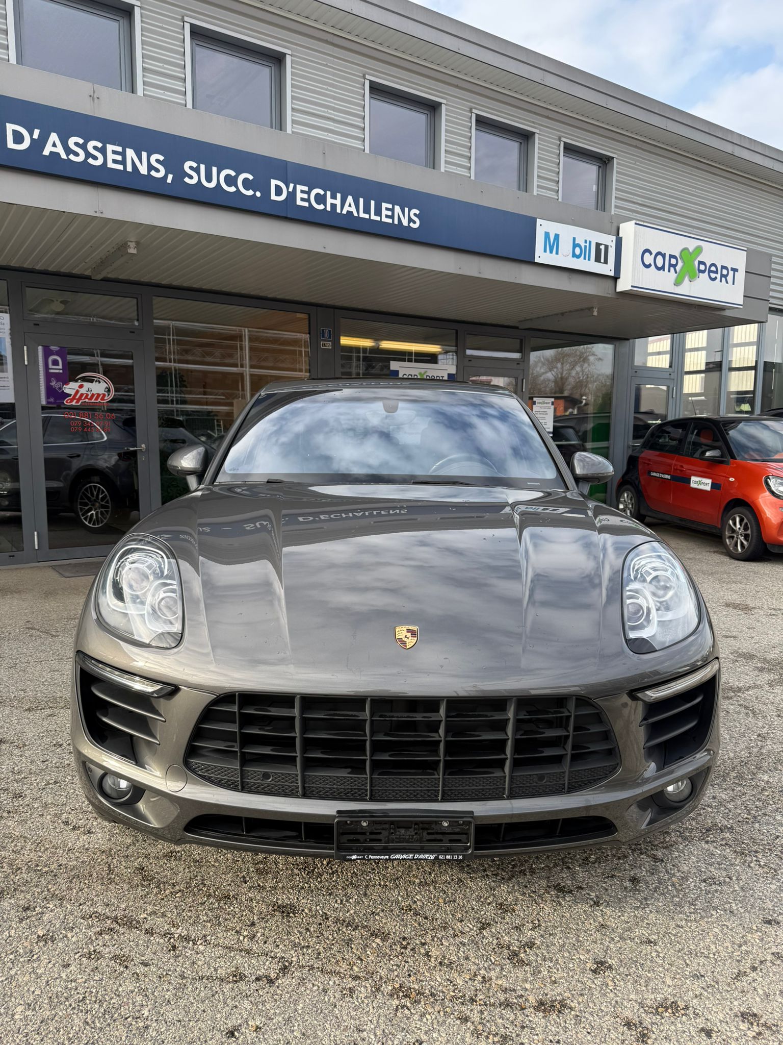 PORSCHE Macan S PDK
