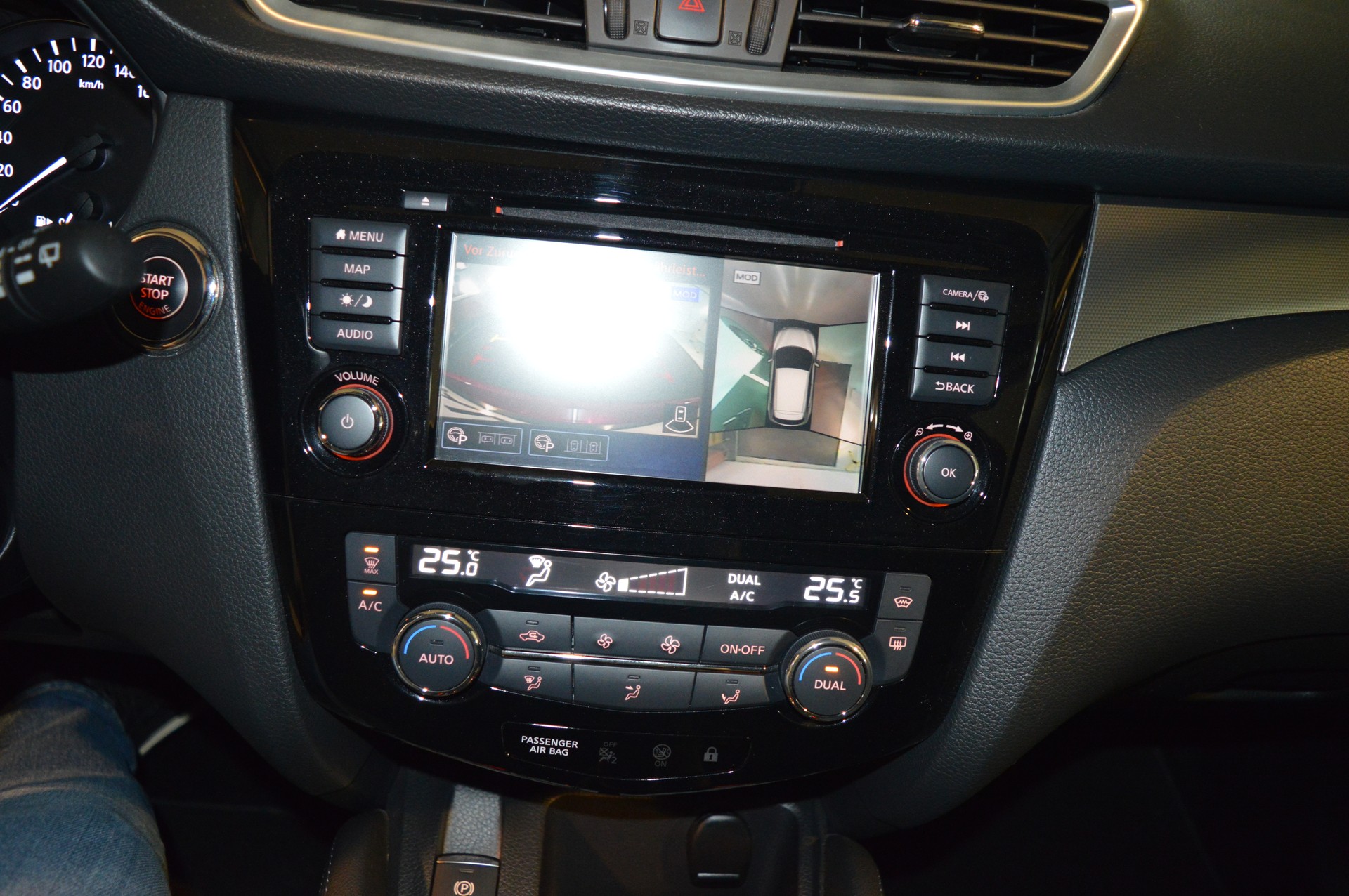 NISSAN Qashqai 1.7 dCi Tekna 4x4 Xtronic ALL-MODE 4x4-image-25