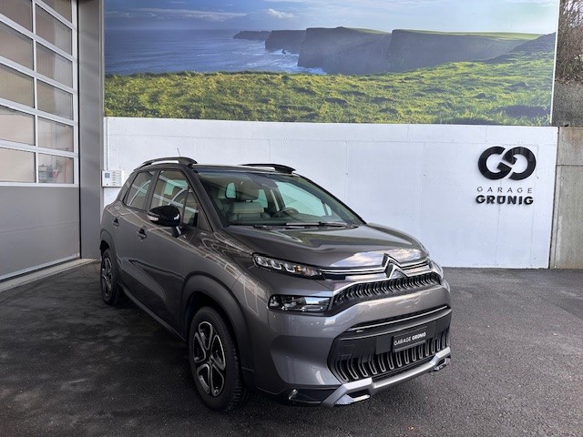CITROEN C3 Aircross 1.2i PureTech Swiss Edition-image-0