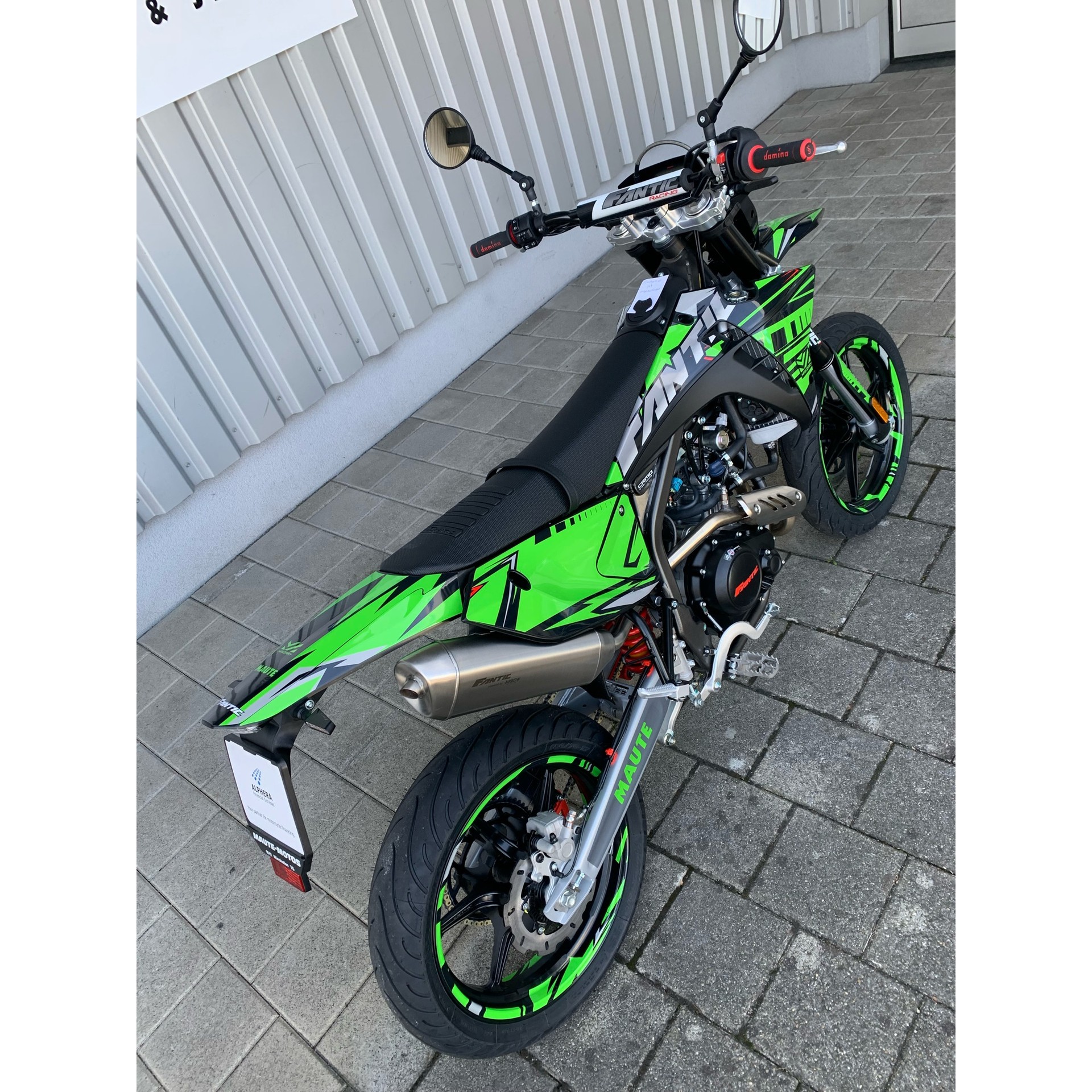 FANTIC XMF 125 Motard Performance-image-7