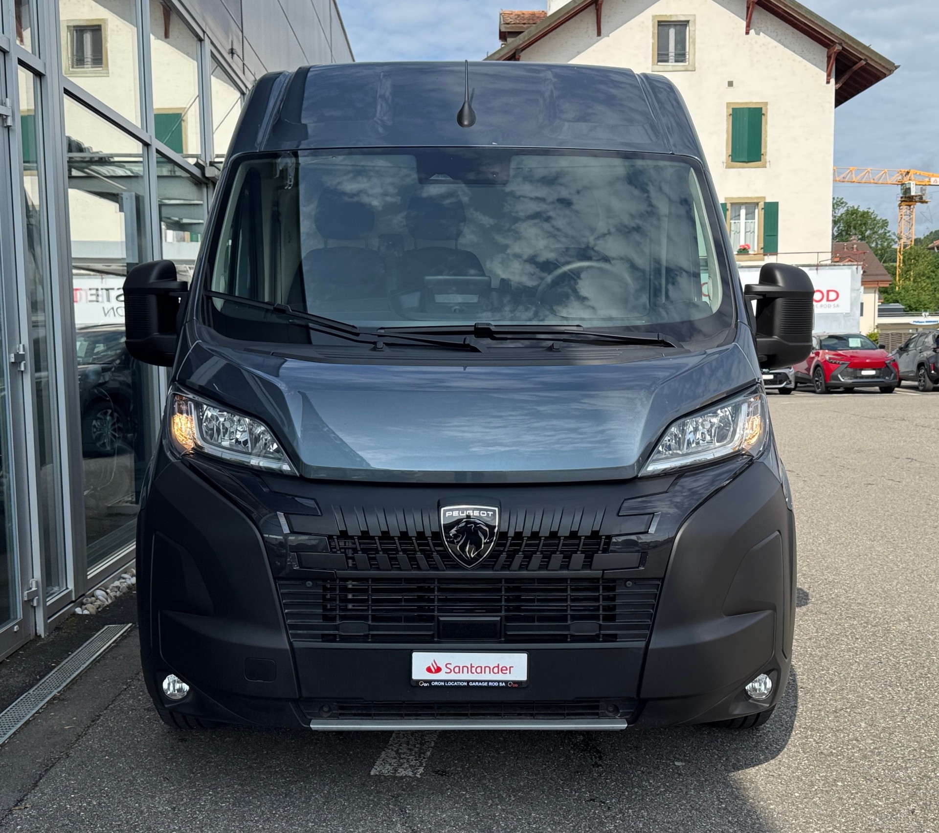 PEUGEOT Boxer 2.2 HDI 335 L2H2 EAT8-showroom-element-2