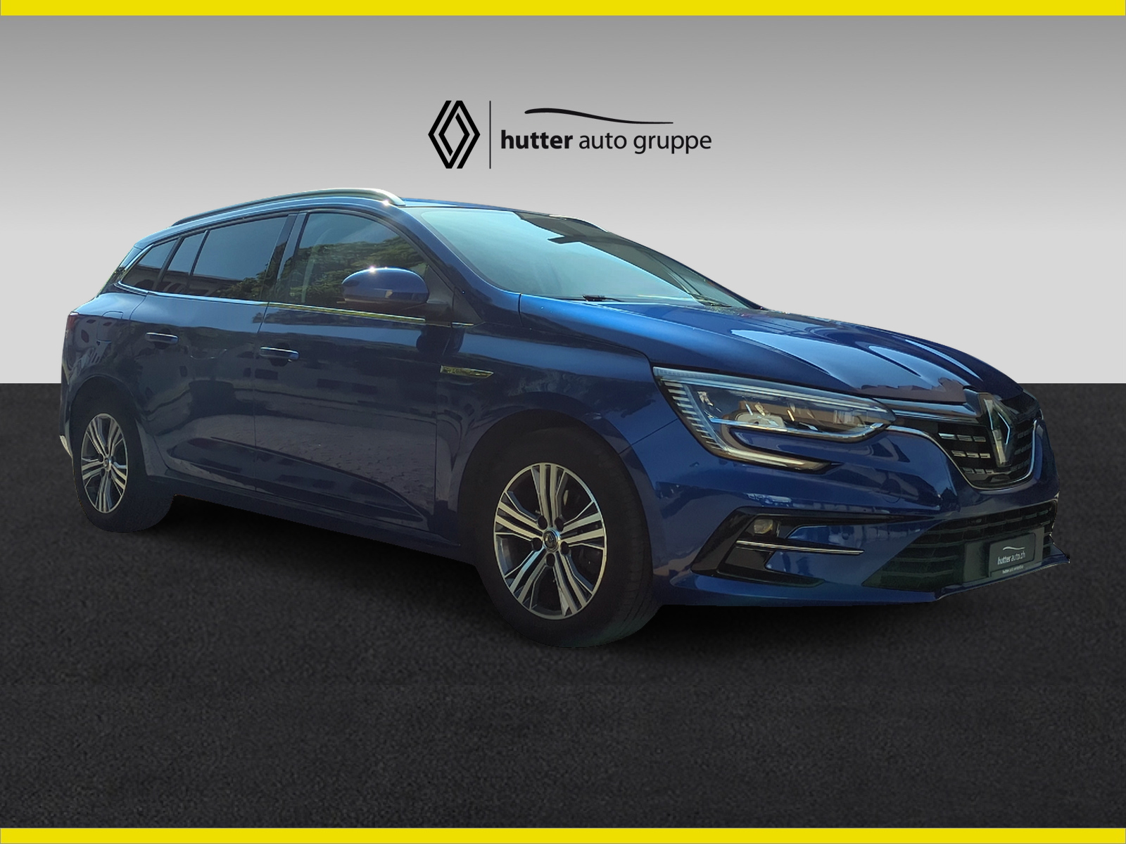 RENAULT Megane Grandtour 1.5 Blue dCi Intens EDC-image-1