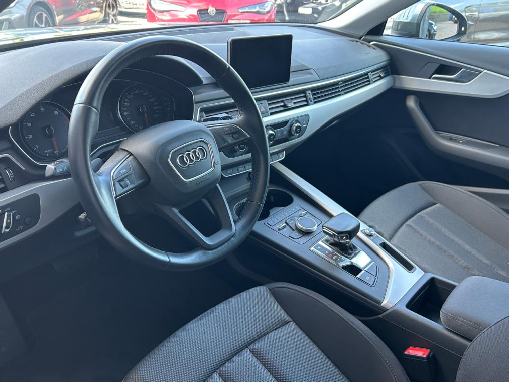 AUDI A4 Avant 40 TFSI S line S-tronic-image-4