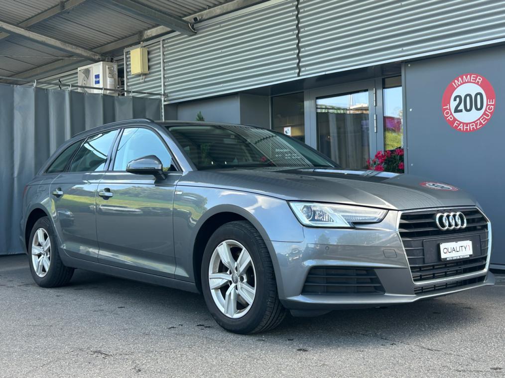 AUDI A4 Avant 40 TFSI S line S-tronic-image-1
