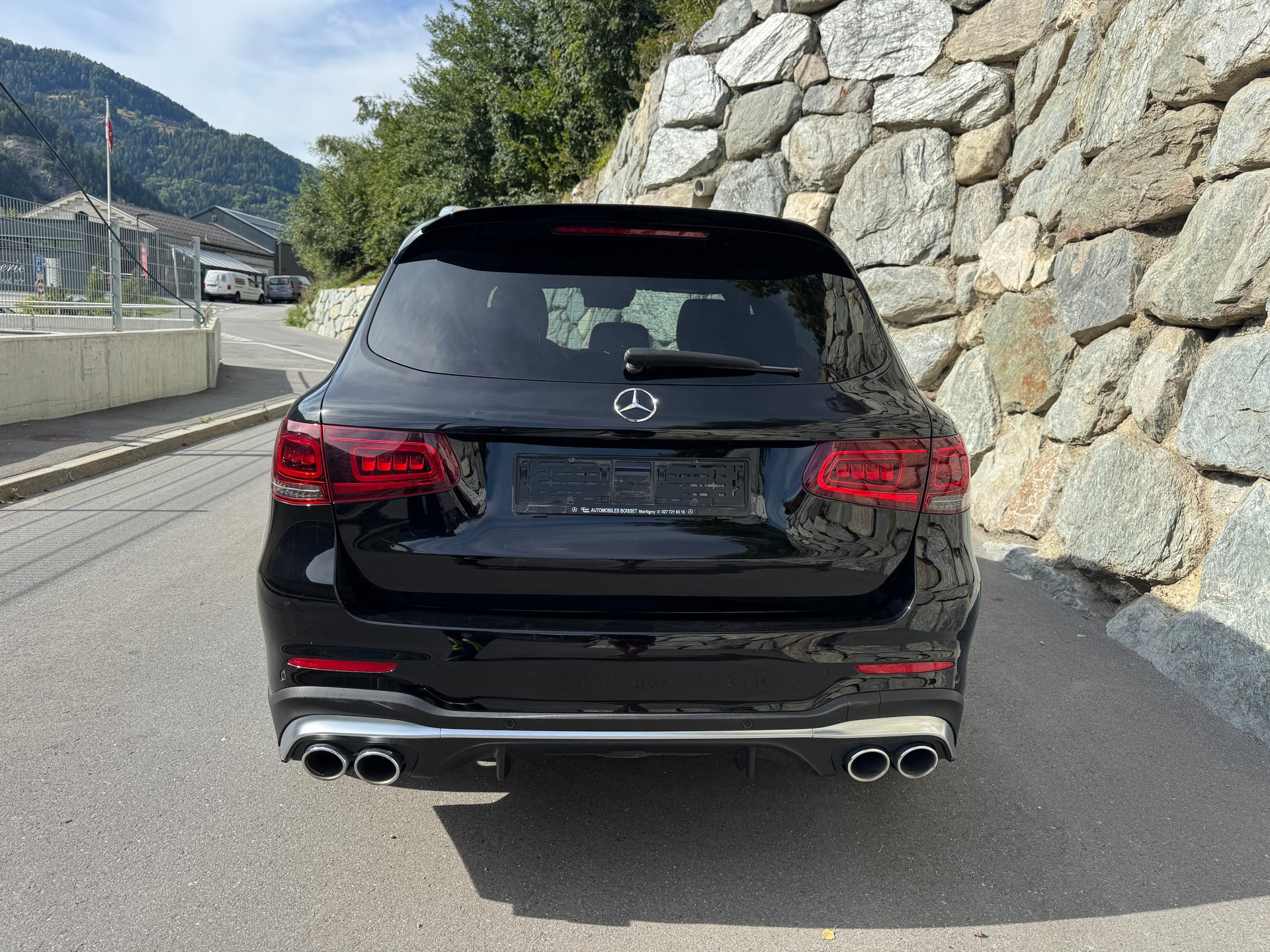 MERCEDES-BENZ GLC 43 AMG 4Matic 9G-Tronic-image-4