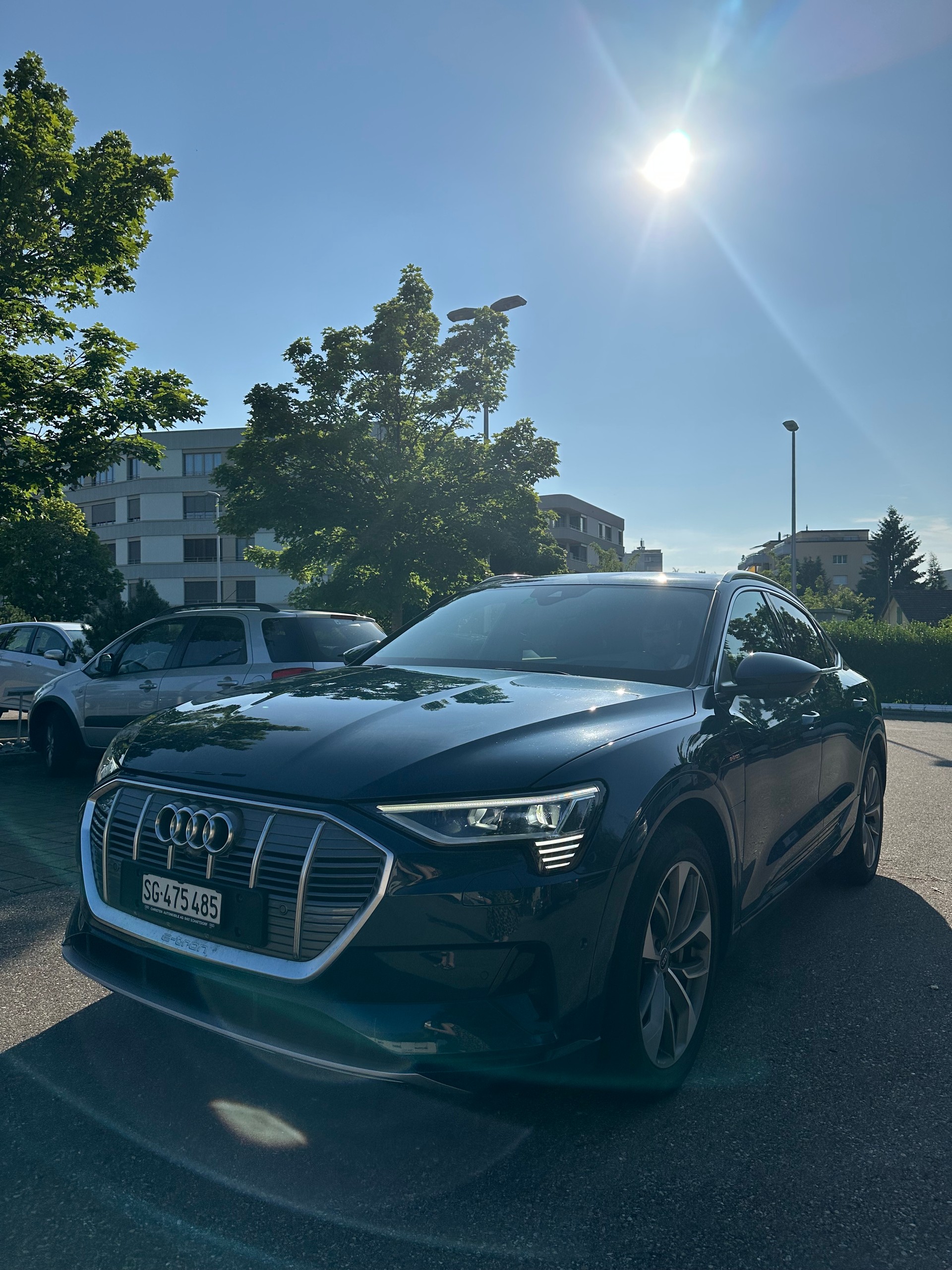 AUDI e-tron 50 Sportback quattro-image-0