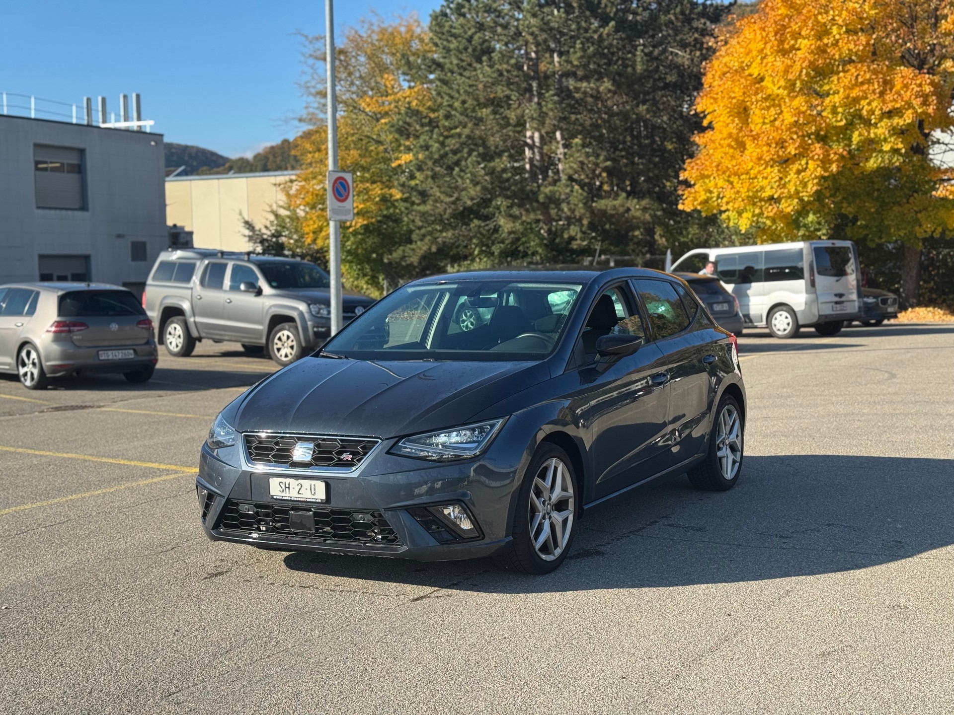 SEAT Ibiza 1.0 EcoTSI Swiss FR Evolution-image-0