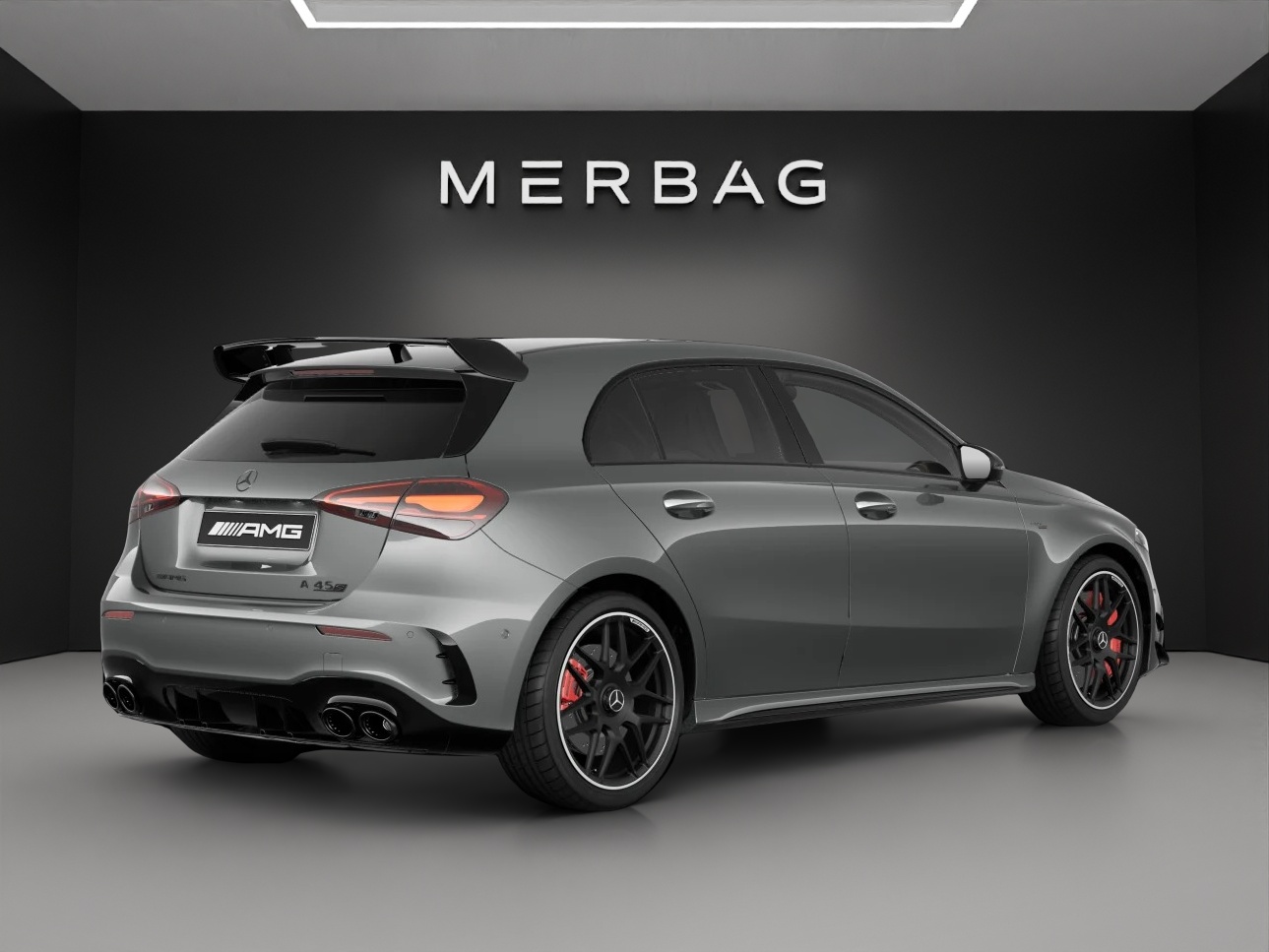 MERCEDES-BENZ A AMG 45 S 4Matic+ 8G-DCT-image-2