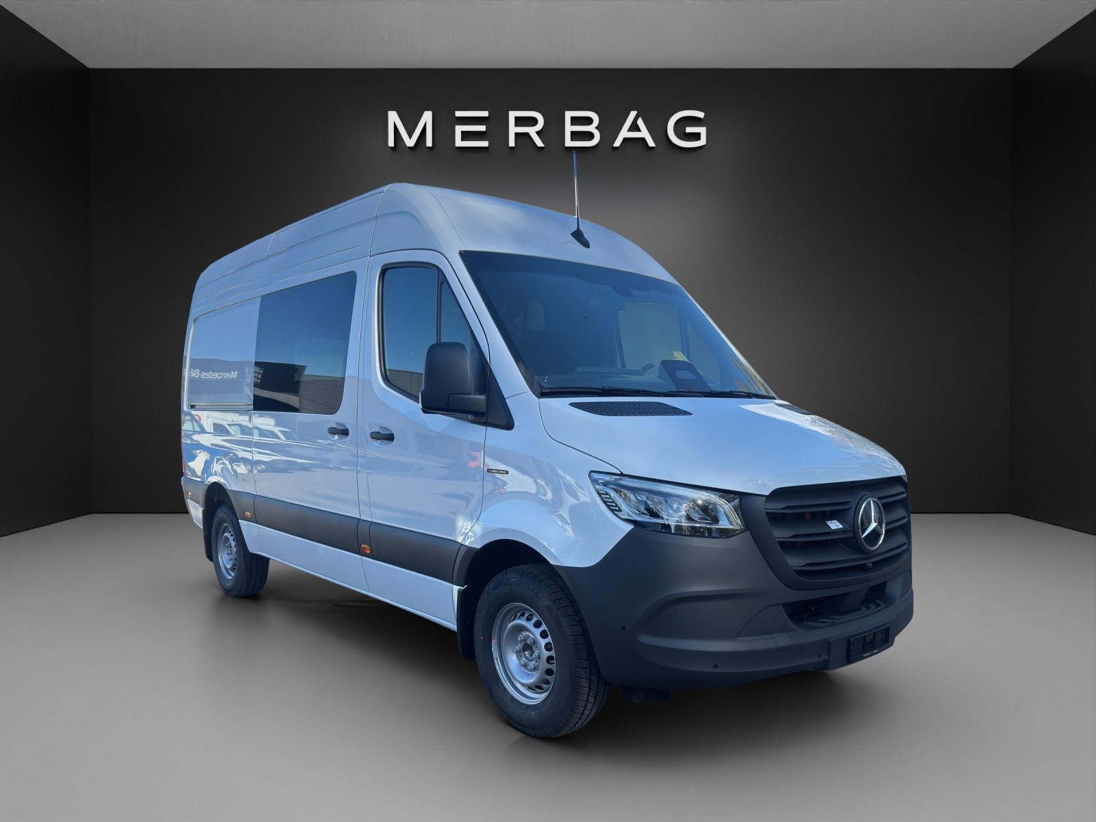 MERCEDES-BENZ eSprinter 320 81kWh Standard Hoch Pro-image-0