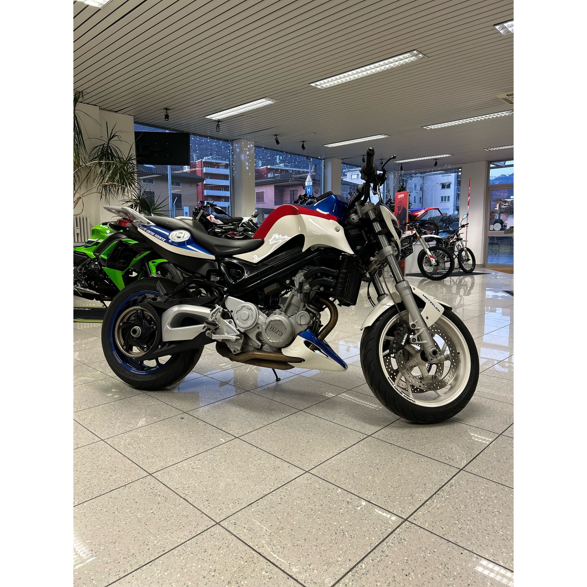 BMW F 800 S
