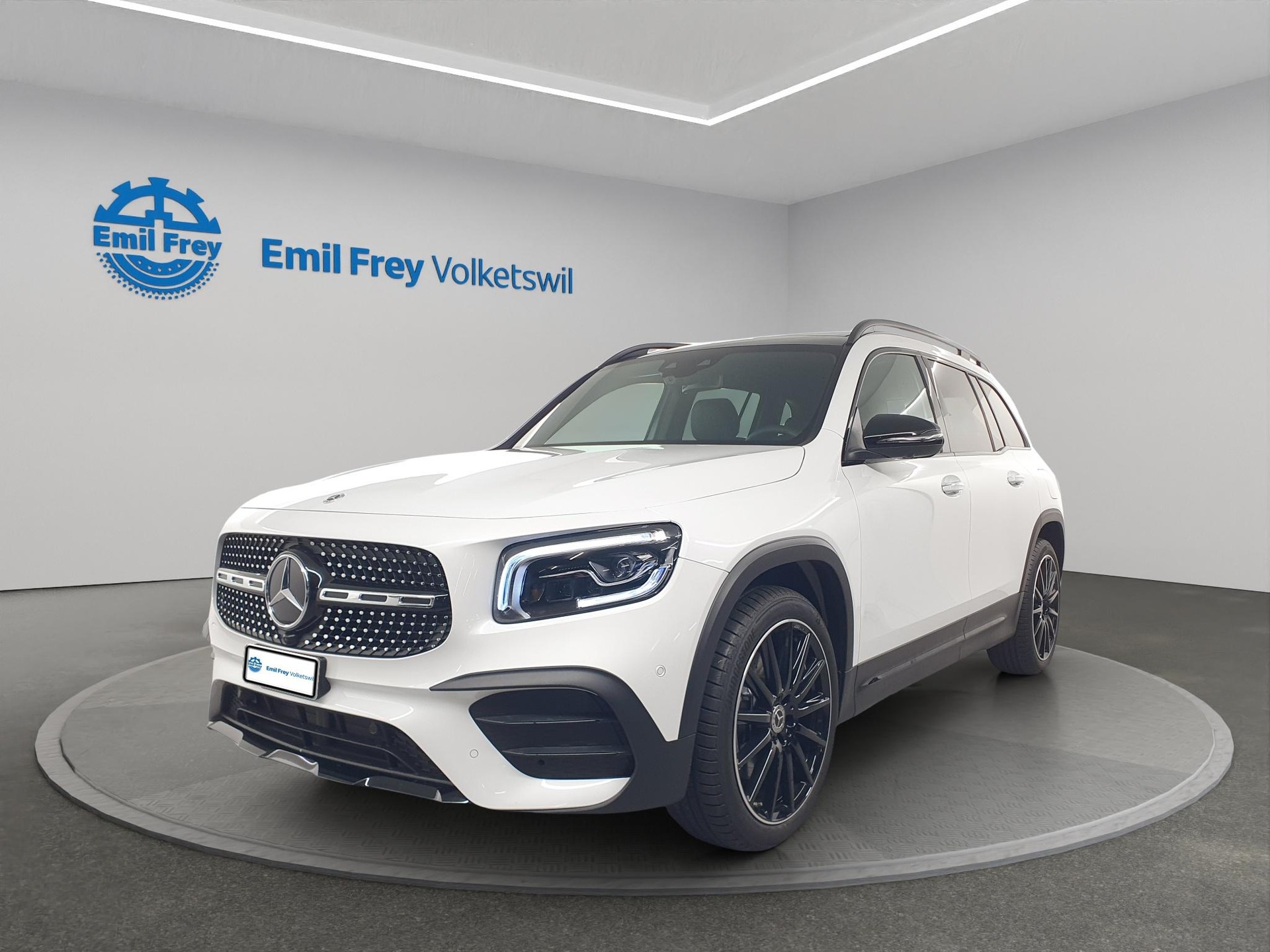 MERCEDES-BENZ GLB 220 d AMG Line 4matic-image-0