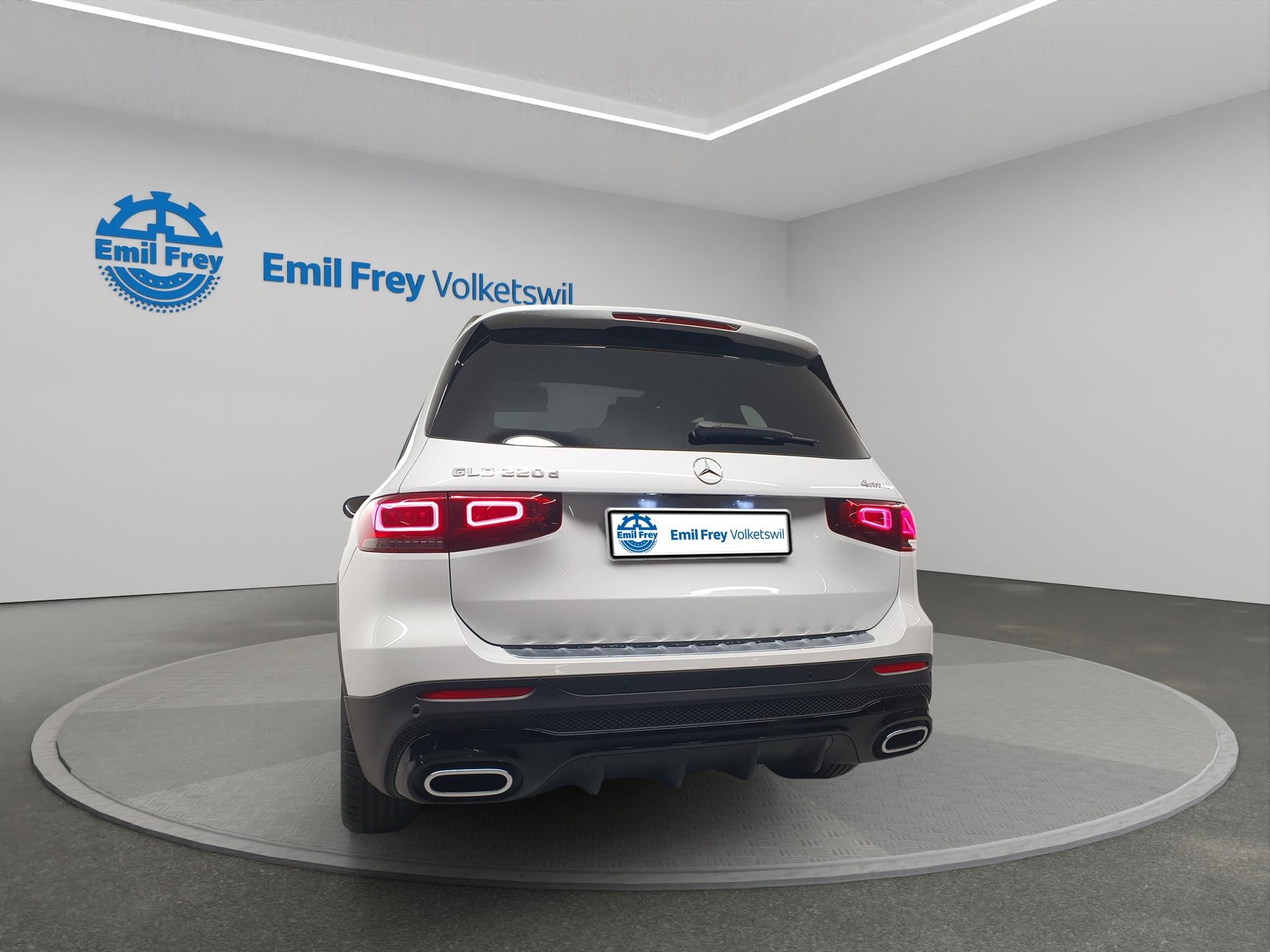 MERCEDES-BENZ GLB 220 d AMG Line 4matic-image-2