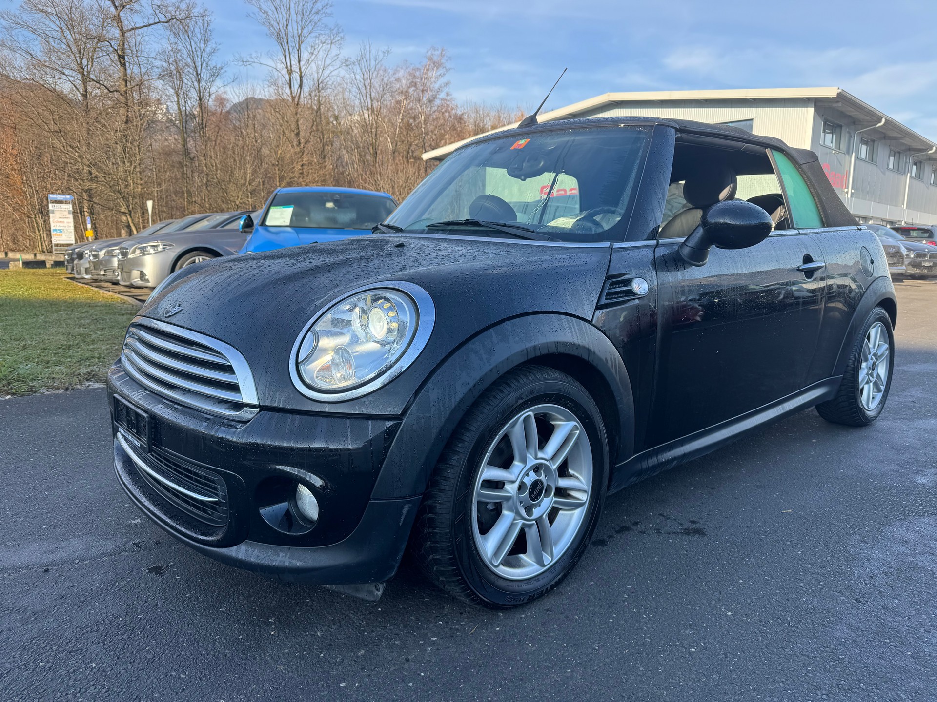 MINI Cooper Cabriolet Steptronic-image-0