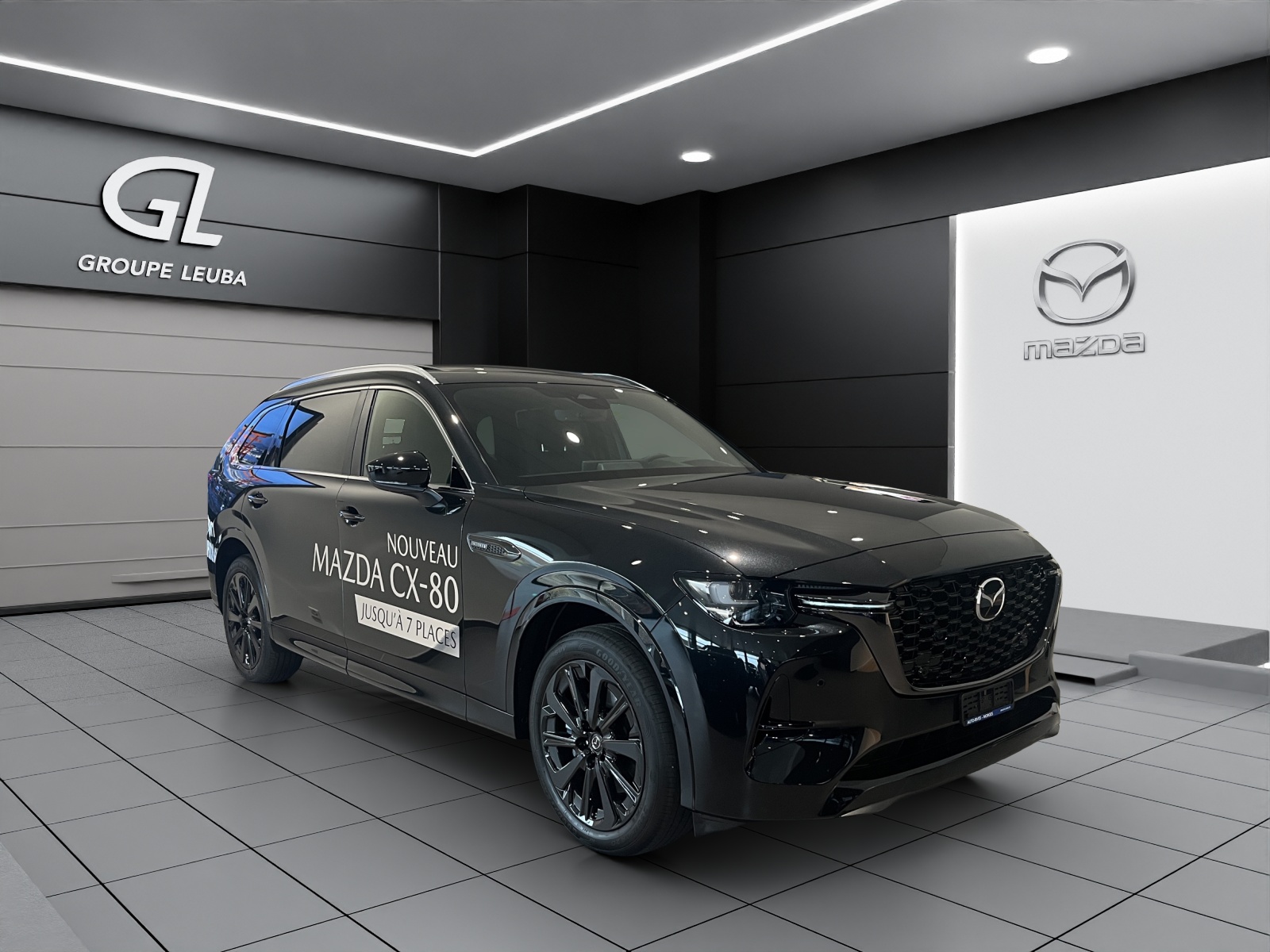 Photo MAZDA CX-80 CX-80 e-Skyactiv PHEV 327 AWD Homura Plus