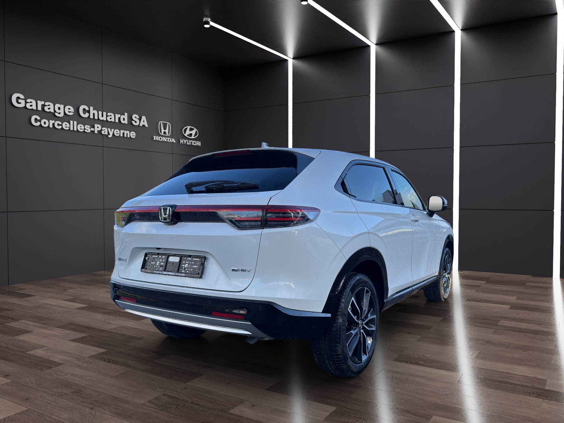 HONDA HR-V 1.5i-MMD Advance CVT-image-4