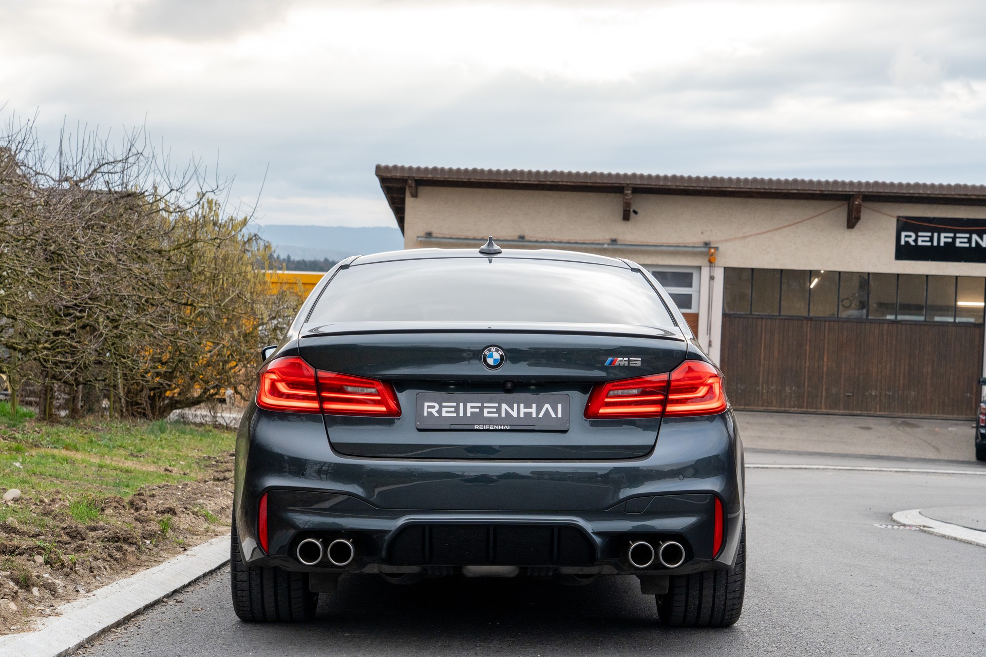 BMW M5 xDrive Drivelogic