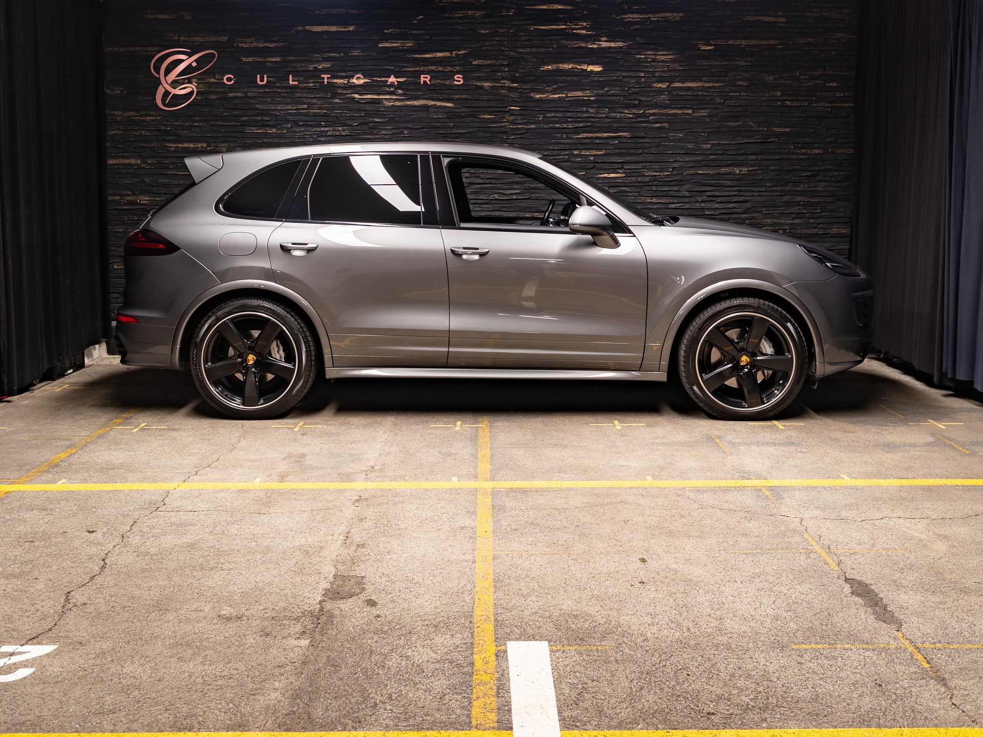 PORSCHE Cayenne S Diesel
